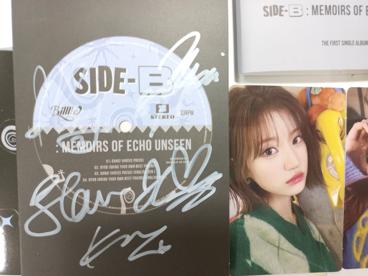 Billlie "side-B : memoirs of echo unseen" - Hand Autographed(Signed) Promo Album [Poca Ver.] [23.10.25] - HALLYUSUPERSTORE