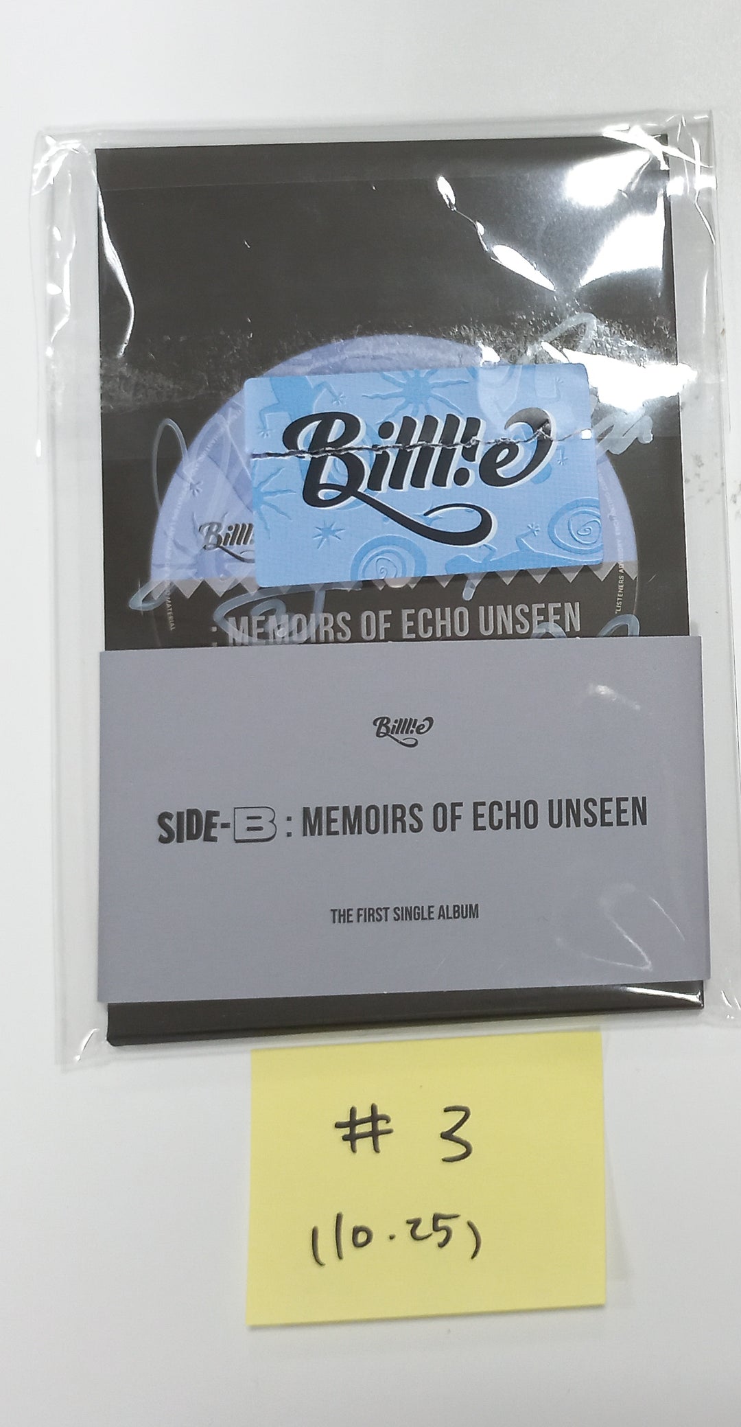 Billlie "side-B : memoirs of echo unseen" - Hand Autographed(Signed) Promo Album [Poca Ver.] [23.10.25] - HALLYUSUPERSTORE