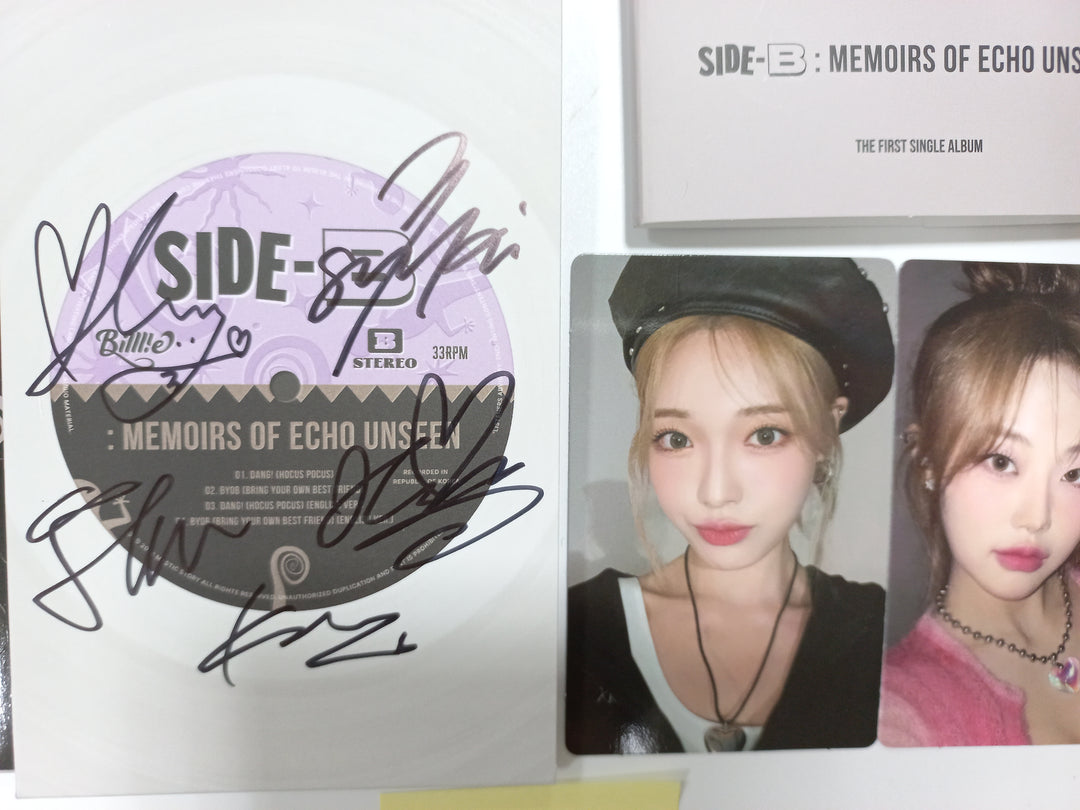 Billlie "side-B : memoirs of echo unseen" - Hand Autographed(Signed) Promo Album [Poca Ver.] [23.10.25] - HALLYUSUPERSTORE