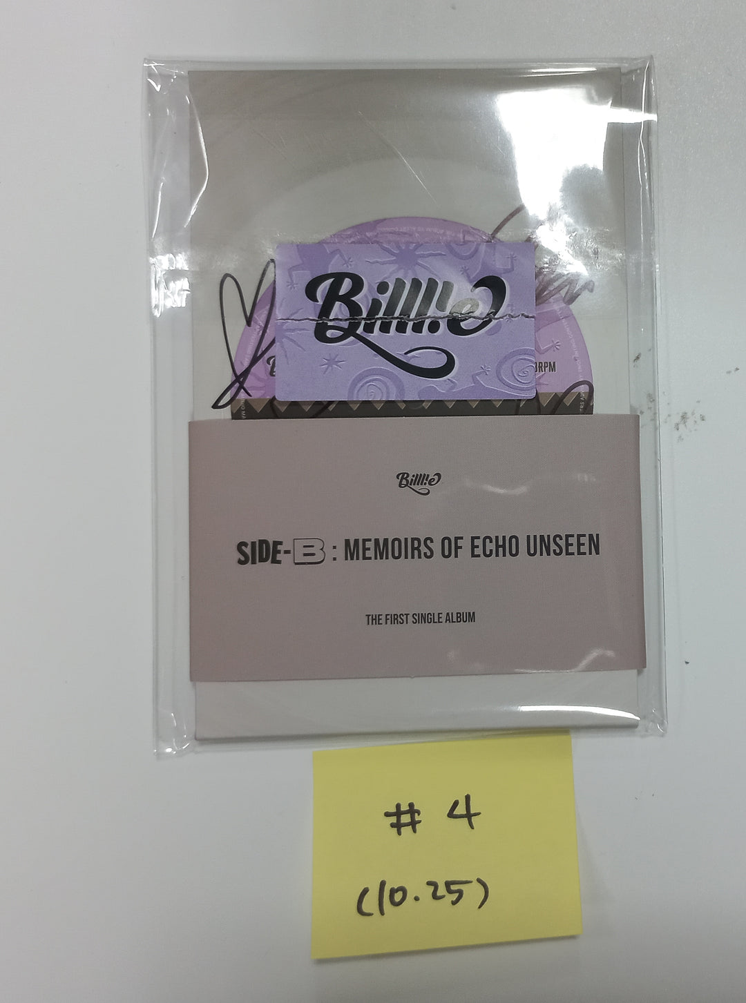Billlie "side-B : memoirs of echo unseen" - Hand Autographed(Signed) Promo Album [Poca Ver.] [23.10.25] - HALLYUSUPERSTORE
