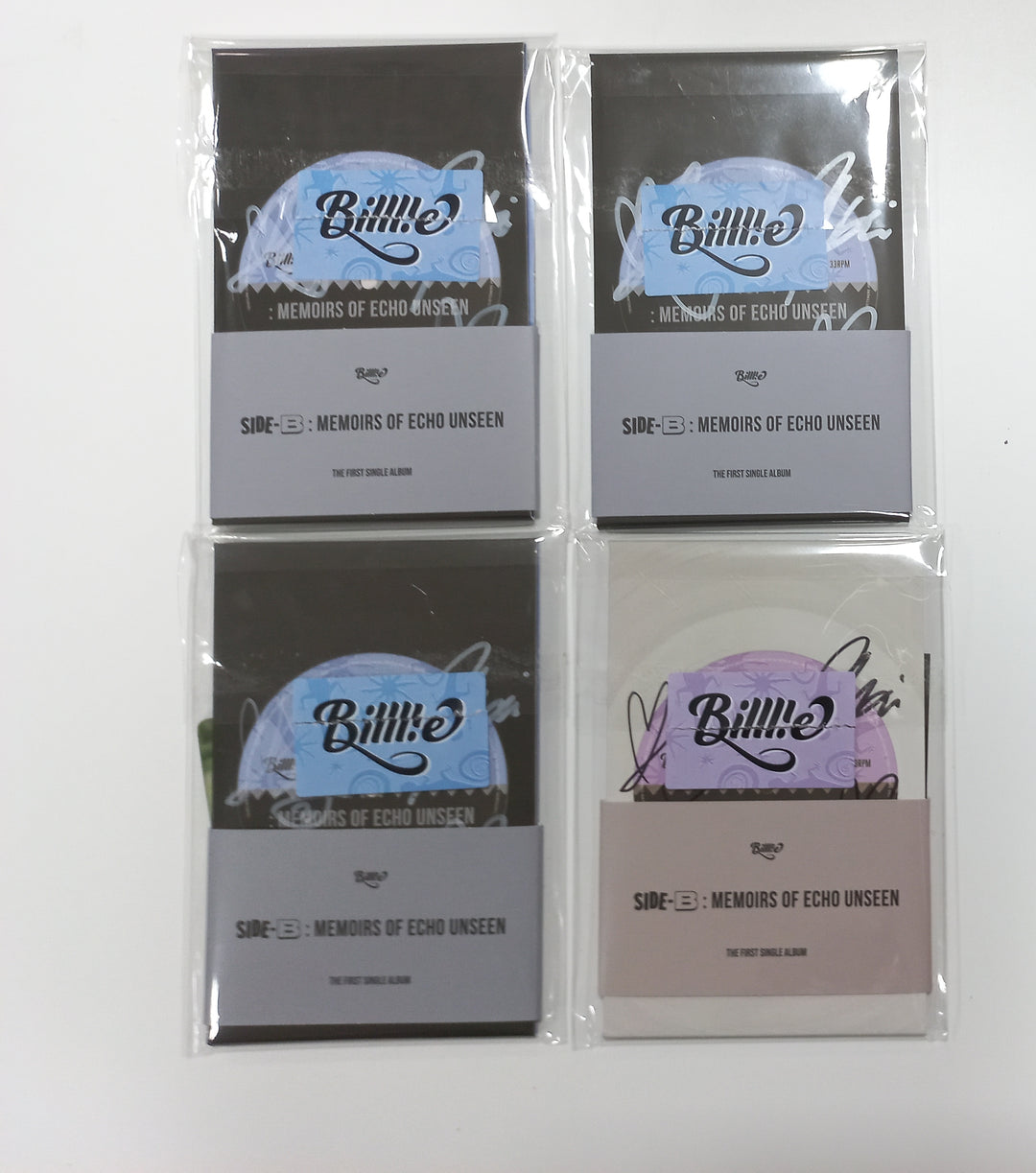 Billlie "side-B : memoirs of echo unseen" - Hand Autographed(Signed) Promo Album [Poca Ver.] [23.10.25] - HALLYUSUPERSTORE