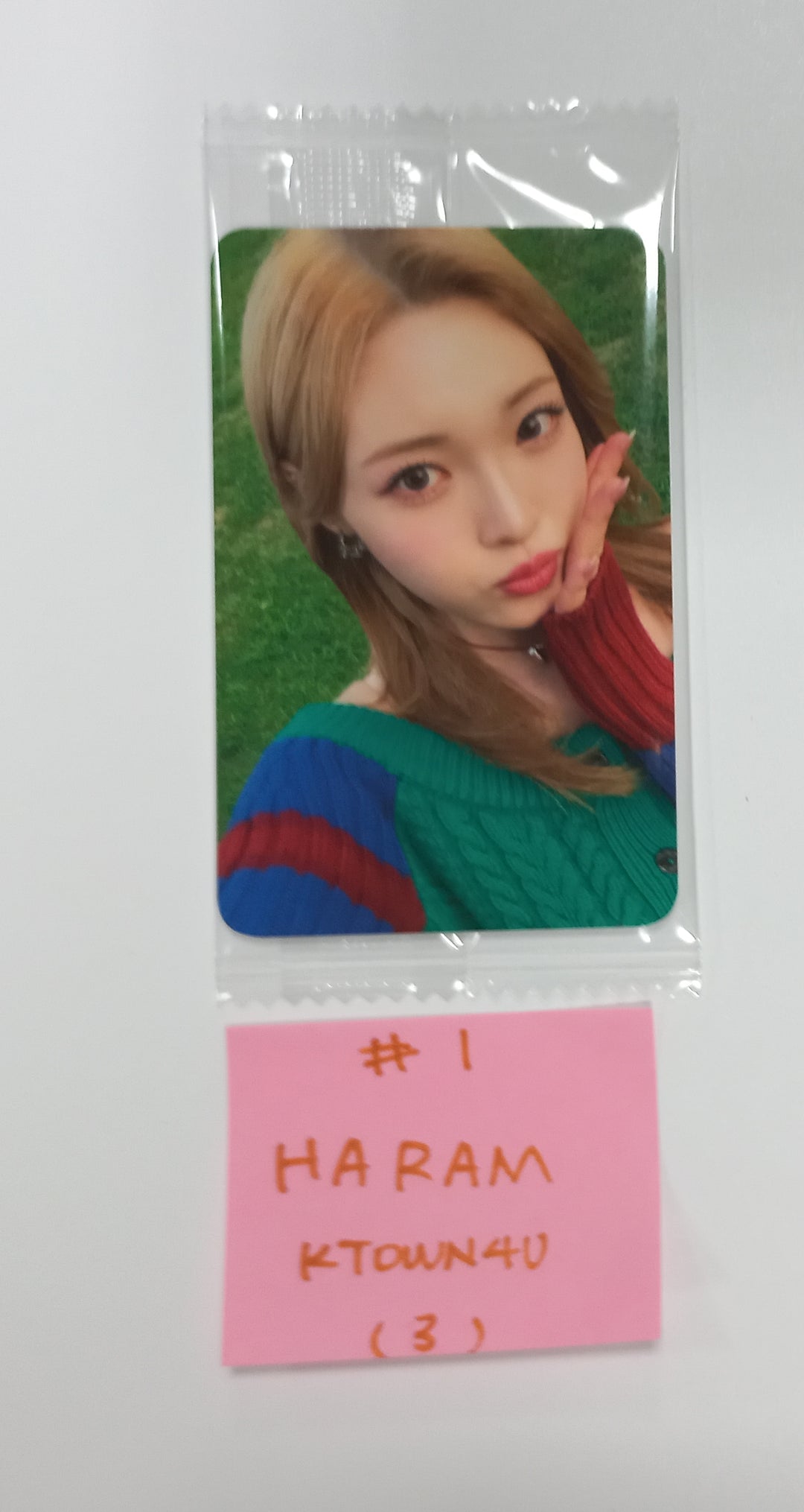 Billlie "side-B : memoirs of echo unseen" - Ktown4U Fansign Event Photocard [23.10.25] - HALLYUSUPERSTORE