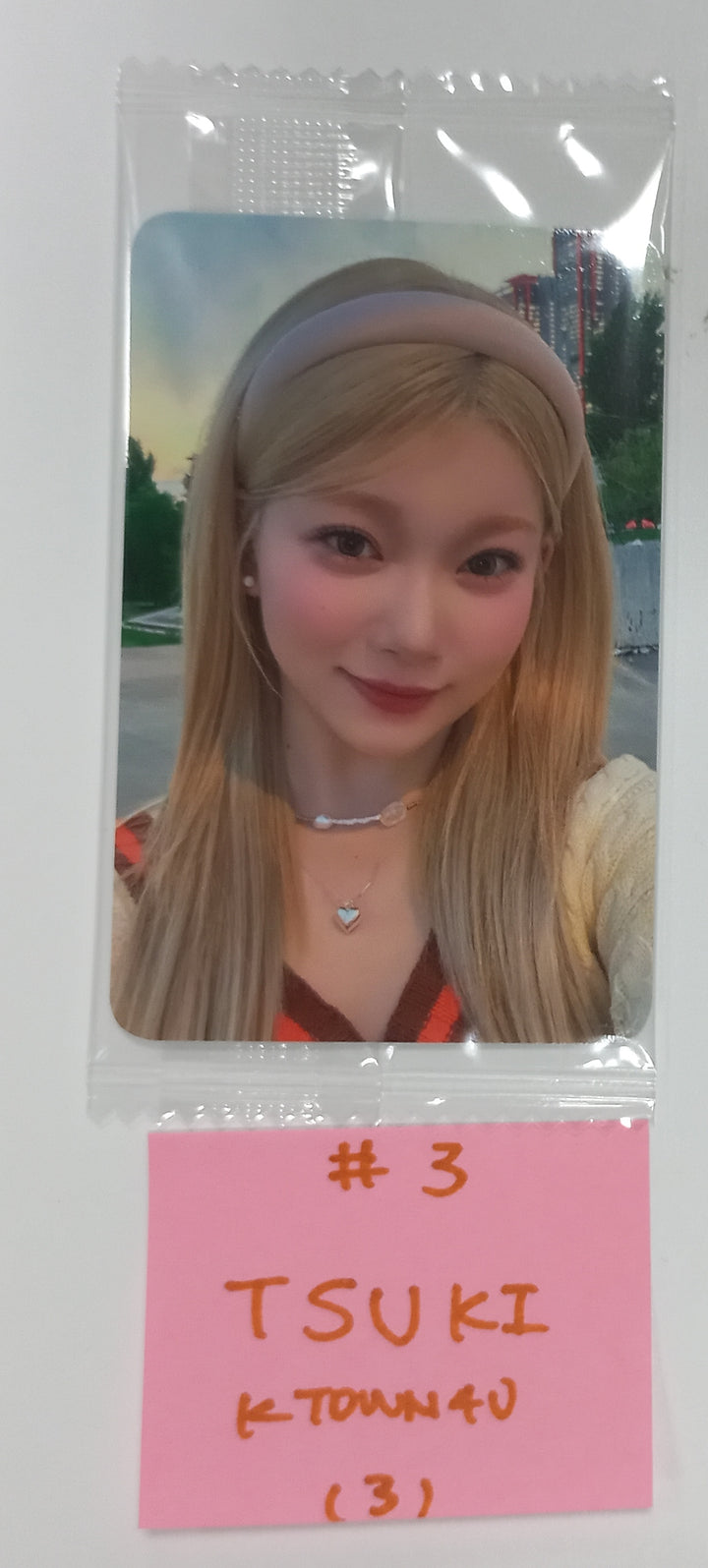 Billlie "side-B : memoirs of echo unseen" - Ktown4U Fansign Event Photocard [23.10.25] - HALLYUSUPERSTORE