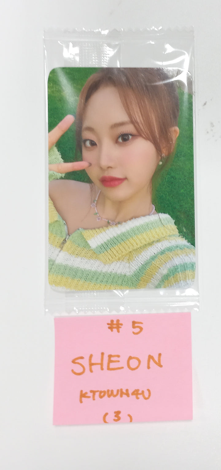 Billlie "side-B : memoirs of echo unseen" - Ktown4U Fansign Event Photocard [23.10.25] - HALLYUSUPERSTORE