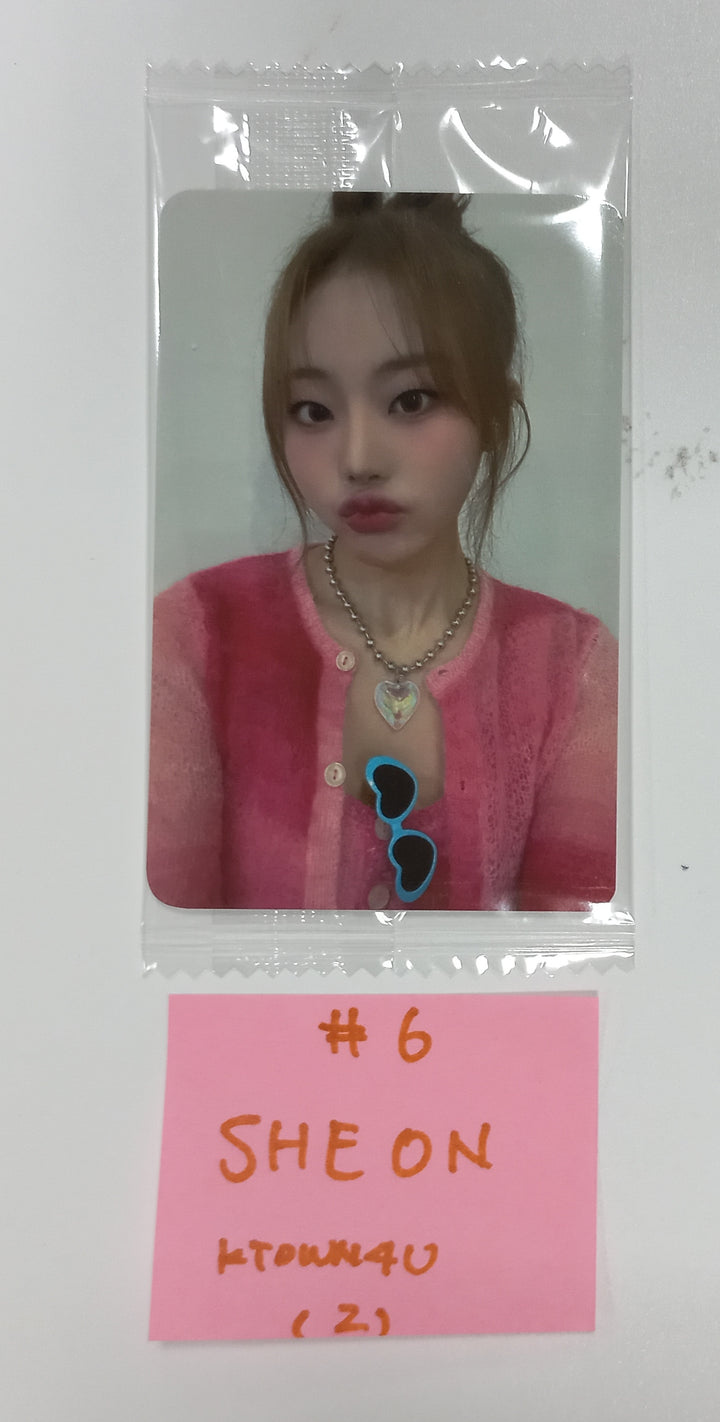 Billlie "side-B : memoirs of echo unseen" - Ktown4U Fansign Event Photocard [23.10.25] - HALLYUSUPERSTORE