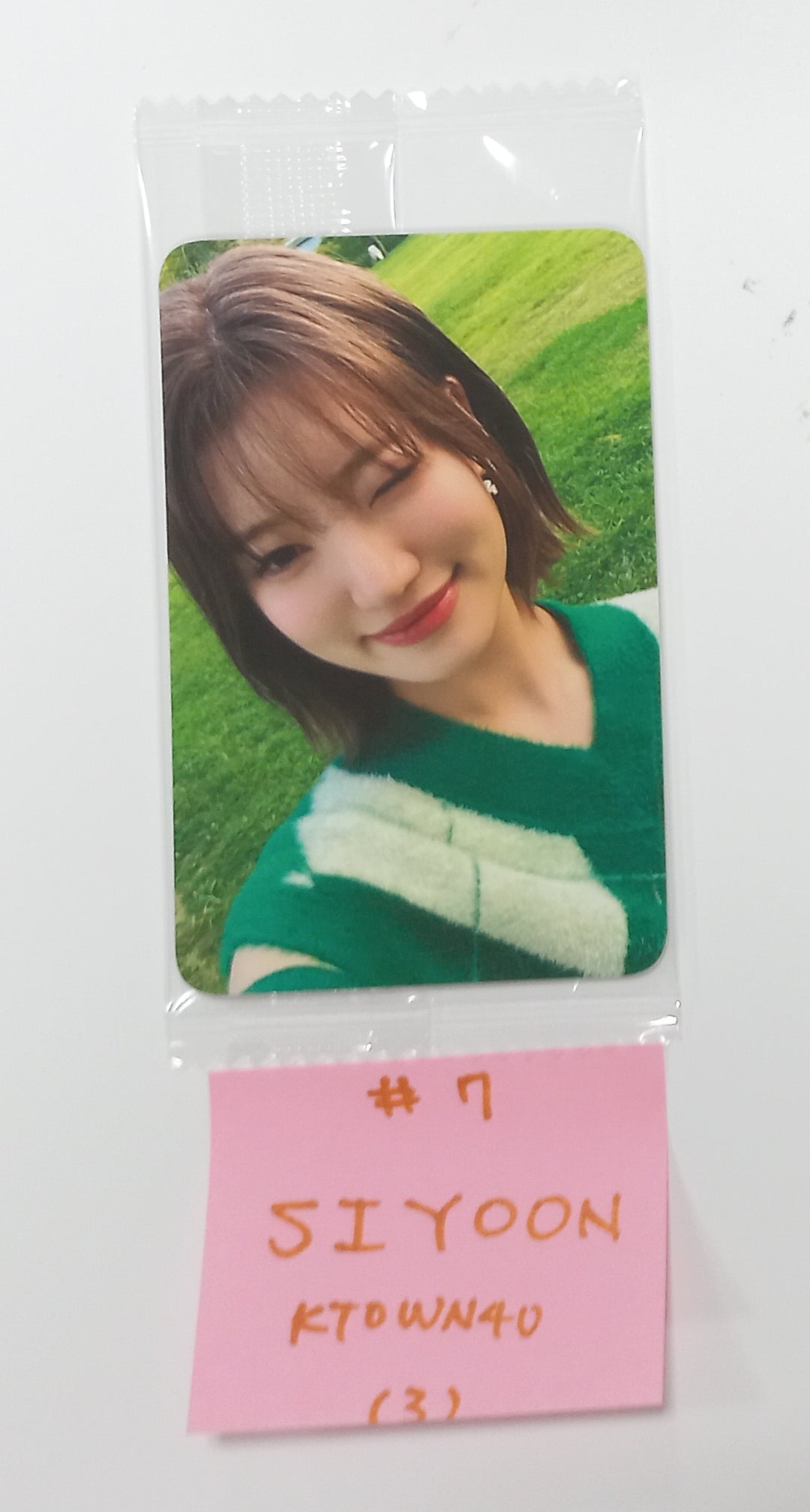 Billlie "side-B : memoirs of echo unseen" - Ktown4U Fansign Event Photocard [23.10.25] - HALLYUSUPERSTORE
