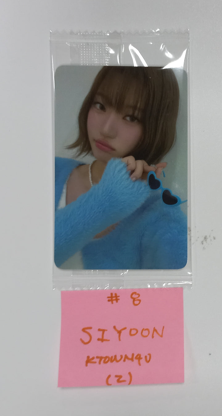 Billlie "side-B : memoirs of echo unseen" - Ktown4U Fansign Event Photocard [23.10.25] - HALLYUSUPERSTORE