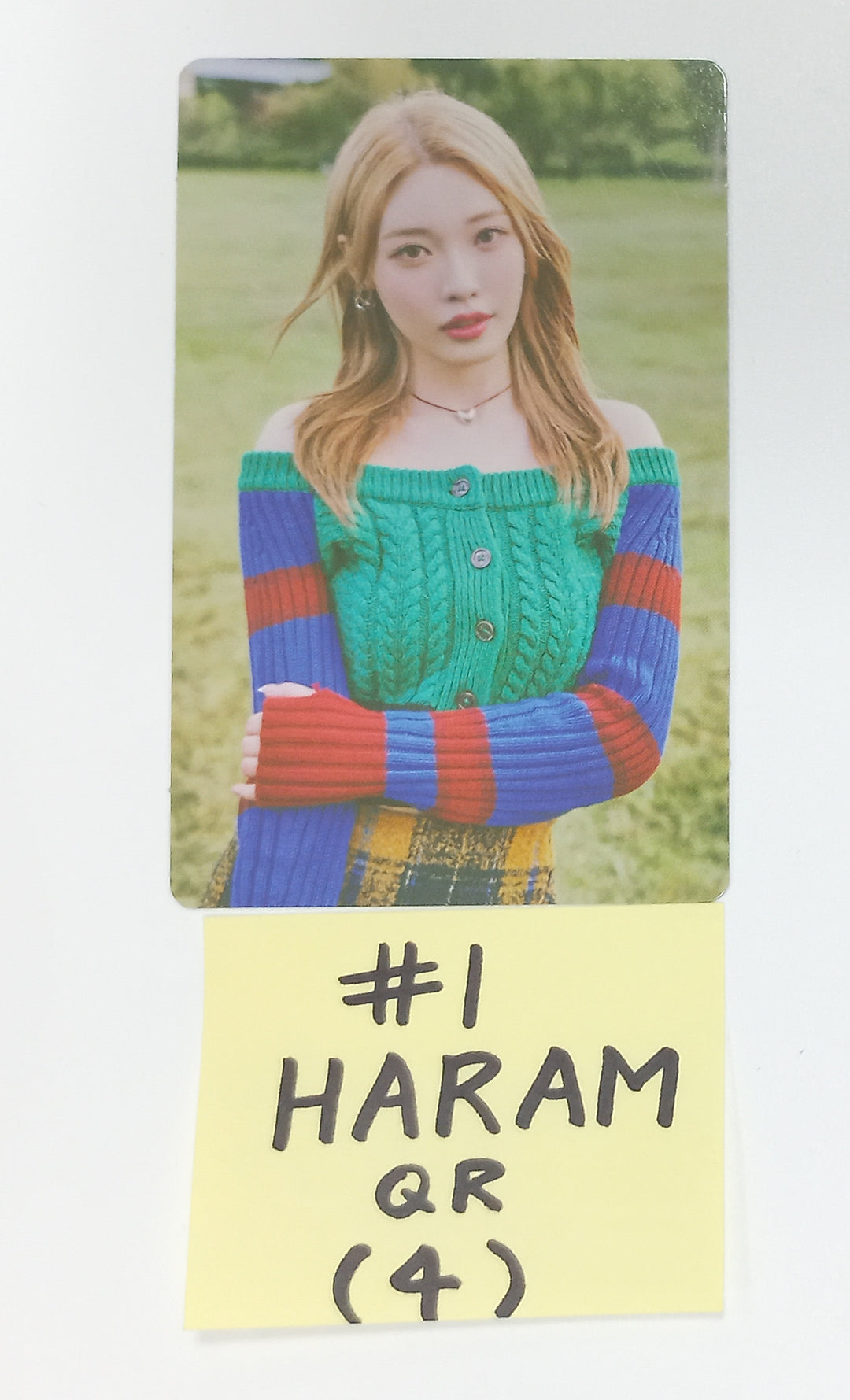 Billlie "side-B : memoirs of echo unseen" - Official Photocard [Poca Ver.] [23.10.25] - HALLYUSUPERSTORE