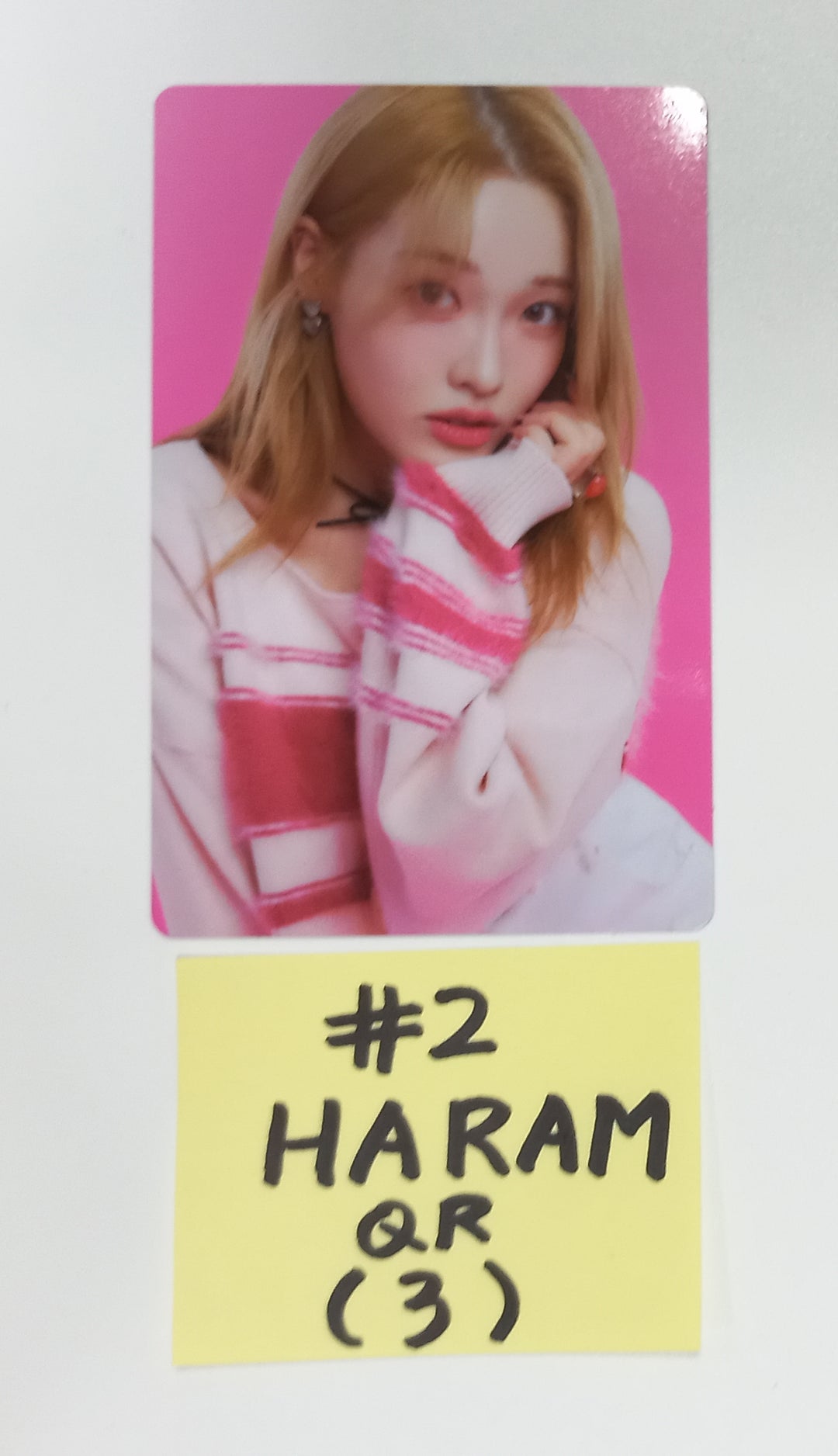 Billlie "side-B : memoirs of echo unseen" - Official Photocard [Poca Ver.] [23.10.25] - HALLYUSUPERSTORE
