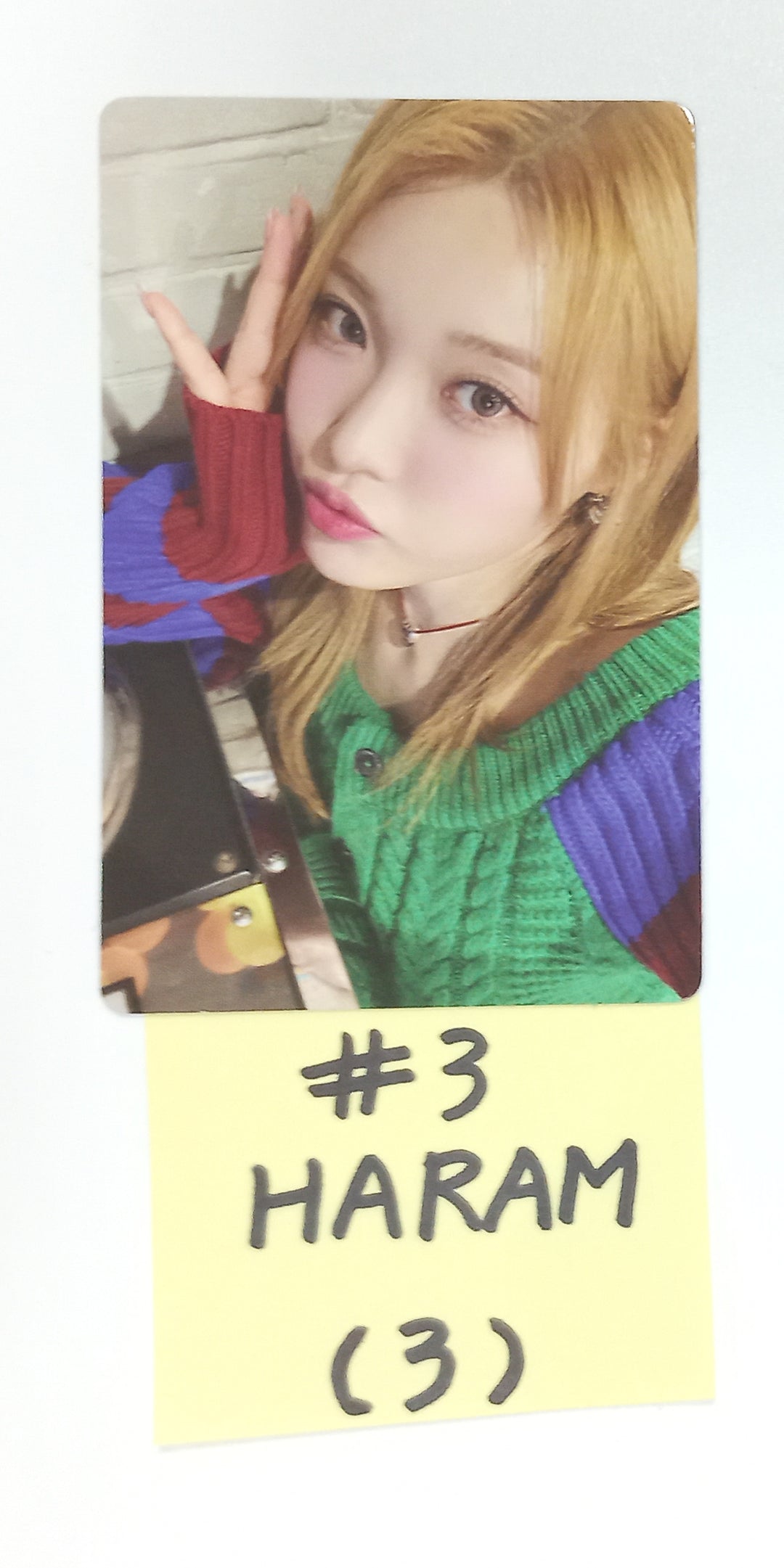 Billlie "side-B : memoirs of echo unseen" - Official Photocard [Poca Ver.] [23.10.25] - HALLYUSUPERSTORE