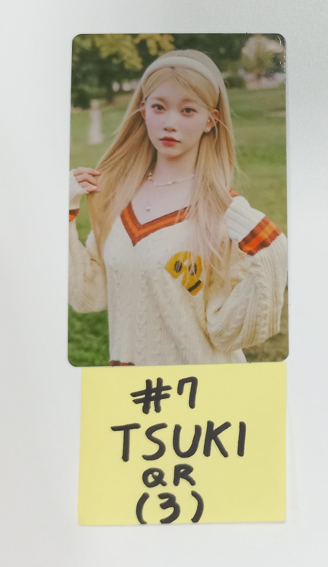 Billlie "side-B : memoirs of echo unseen" - Official Photocard [Poca Ver.] [23.10.25] - HALLYUSUPERSTORE