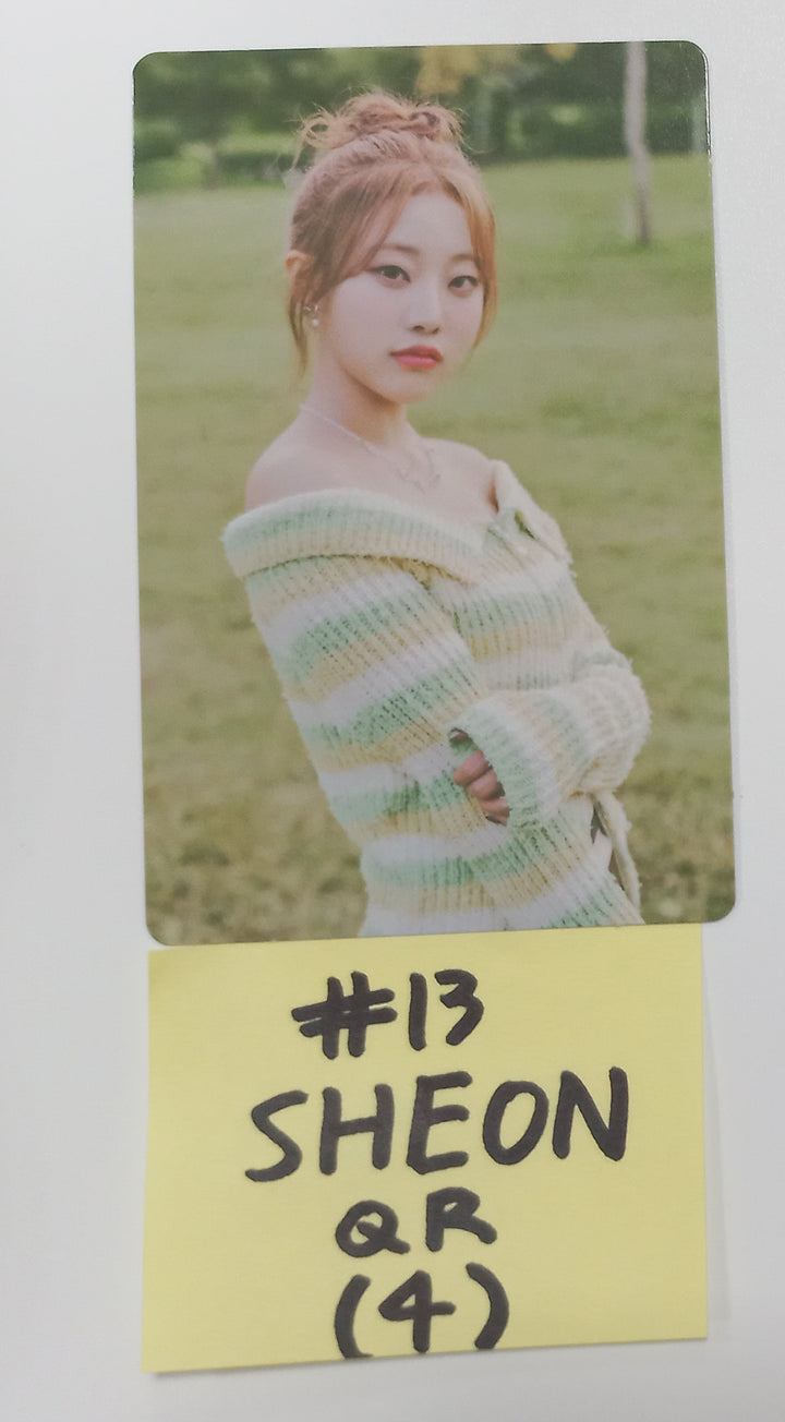 Billlie "side-B : memoirs of echo unseen" - Official Photocard [Poca Ver.] [23.10.25] - HALLYUSUPERSTORE