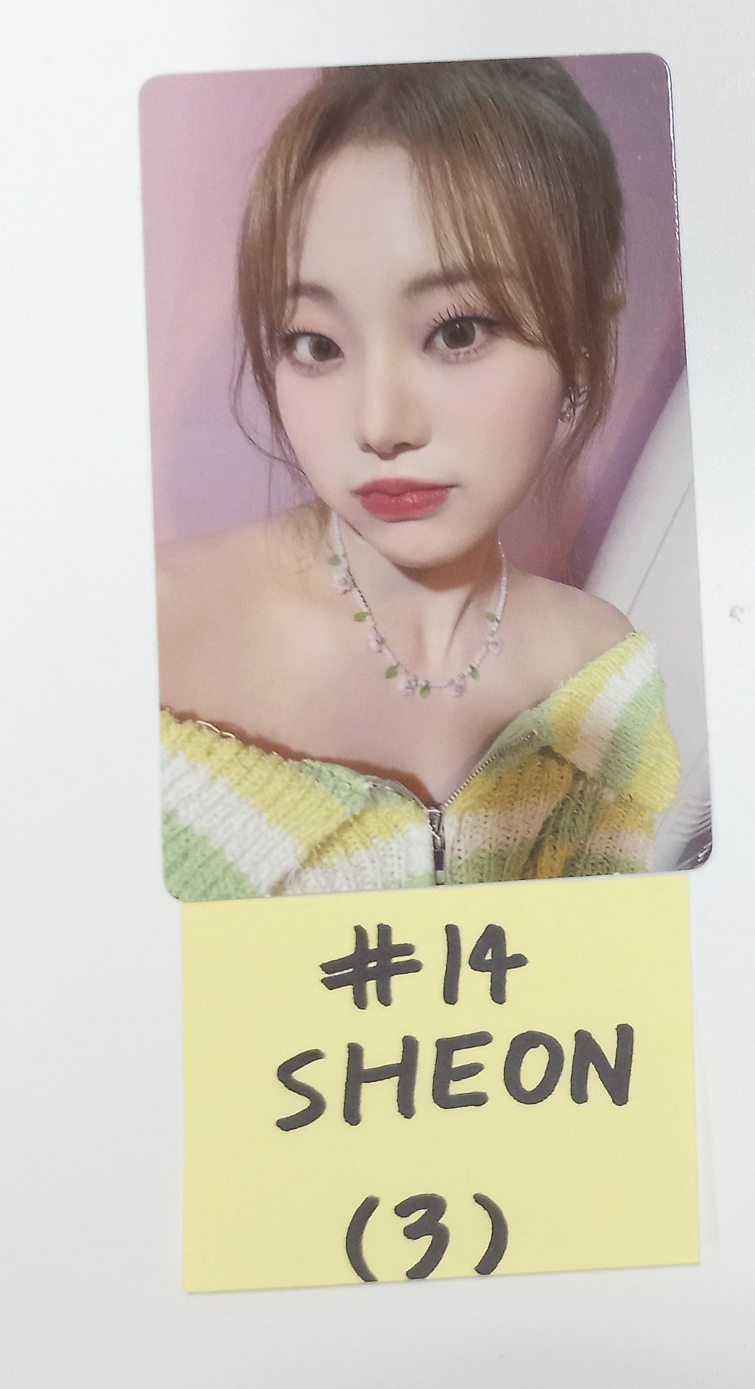 Billlie "side-B : memoirs of echo unseen" - Official Photocard [Poca Ver.] [23.10.25] - HALLYUSUPERSTORE