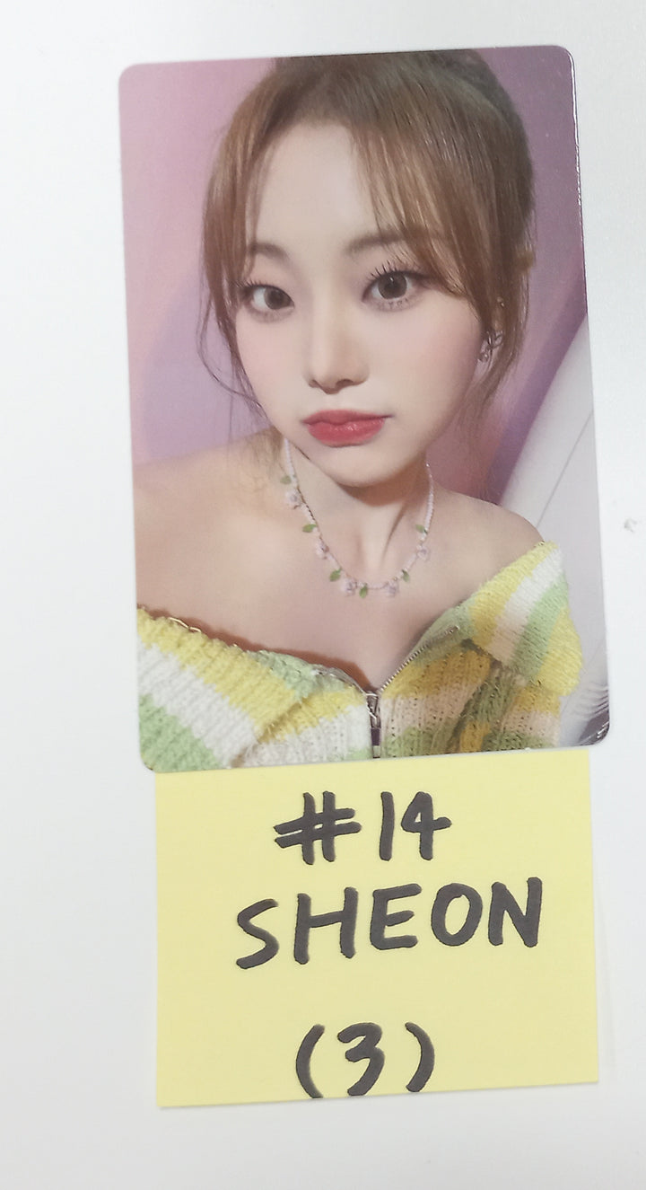 Billlie "side-B : memoirs of echo unseen" - Official Photocard [Poca Ver.] [23.10.25] - HALLYUSUPERSTORE