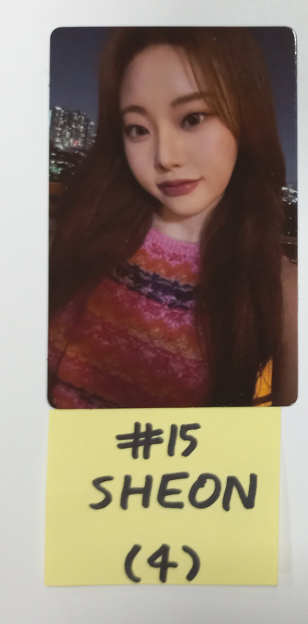 Billlie "side-B : memoirs of echo unseen" - Official Photocard [Poca Ver.] [23.10.25] - HALLYUSUPERSTORE