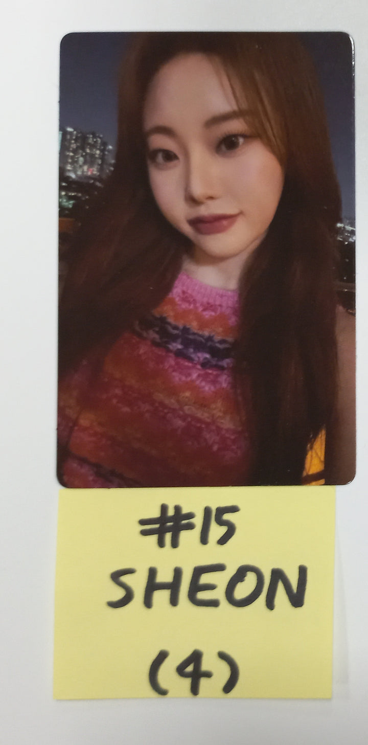 Billlie "side-B : memoirs of echo unseen" - Official Photocard [Poca Ver.] [23.10.25] - HALLYUSUPERSTORE