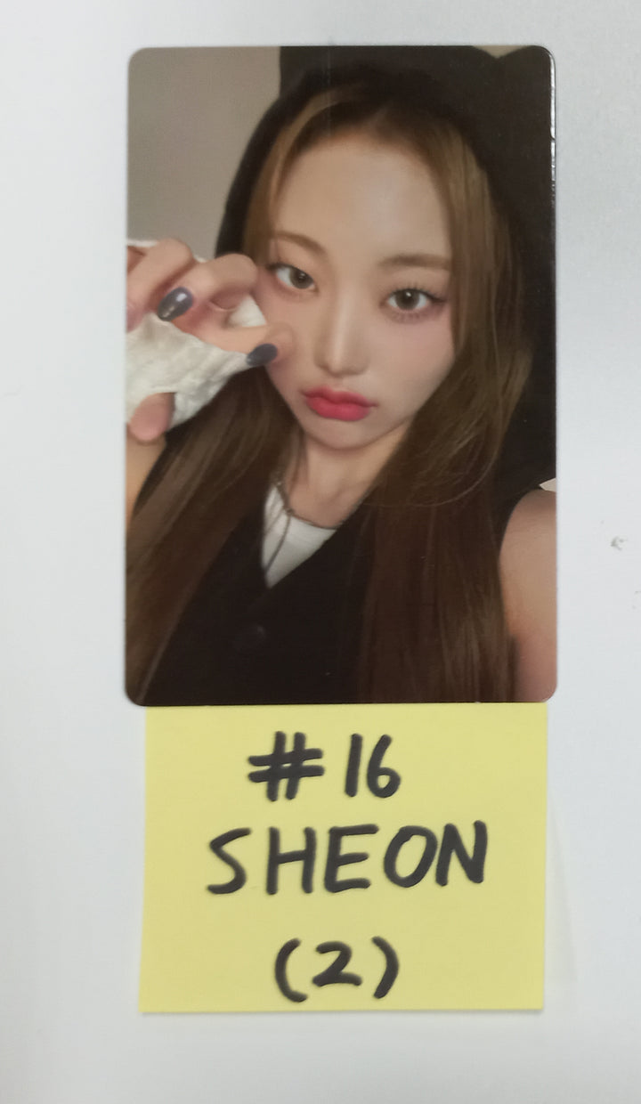 Billlie "side-B : memoirs of echo unseen" - Official Photocard [Poca Ver.] [23.10.25] - HALLYUSUPERSTORE