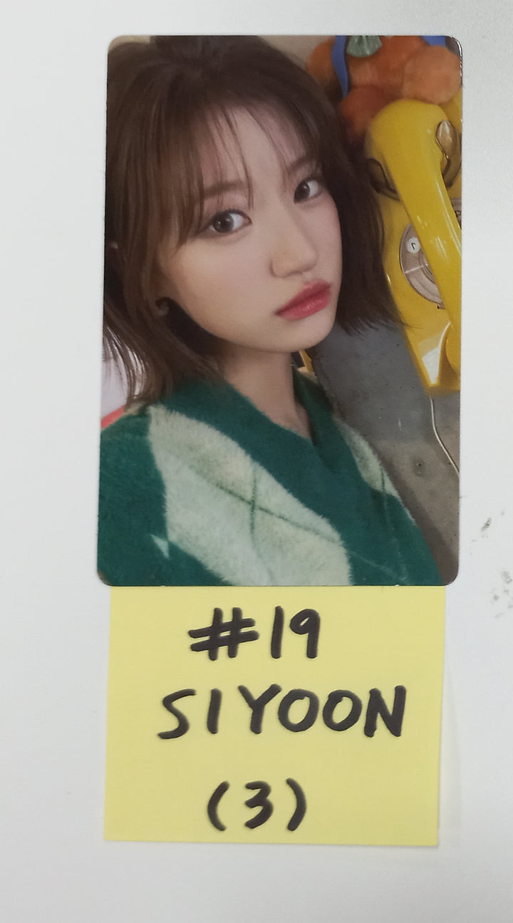 Billlie "side-B : memoirs of echo unseen" - Official Photocard [Poca Ver.] [23.10.25] - HALLYUSUPERSTORE