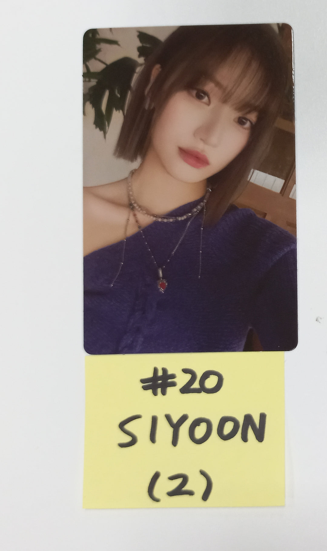 Billlie "side-B : memoirs of echo unseen" - Official Photocard [Poca Ver.] [23.10.25] - HALLYUSUPERSTORE
