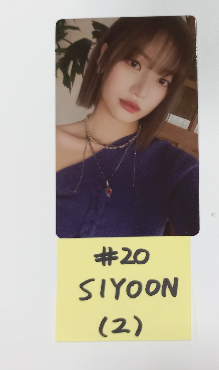 Billlie "side-B : memoirs of echo unseen" - Official Photocard [Poca Ver.] [23.10.25] - HALLYUSUPERSTORE