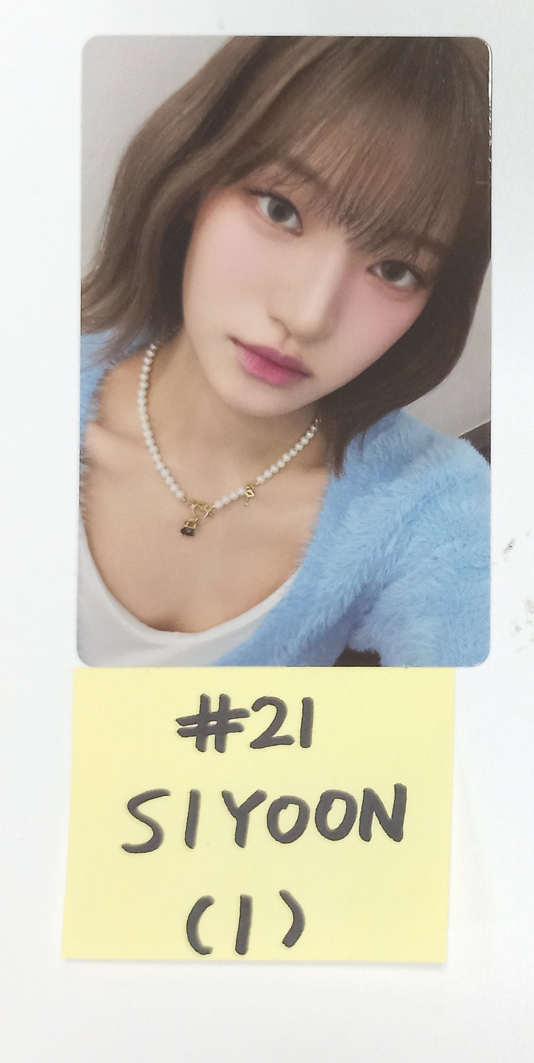 Billlie "side-B : memoirs of echo unseen" - Official Photocard [Poca Ver.] [23.10.25] - HALLYUSUPERSTORE