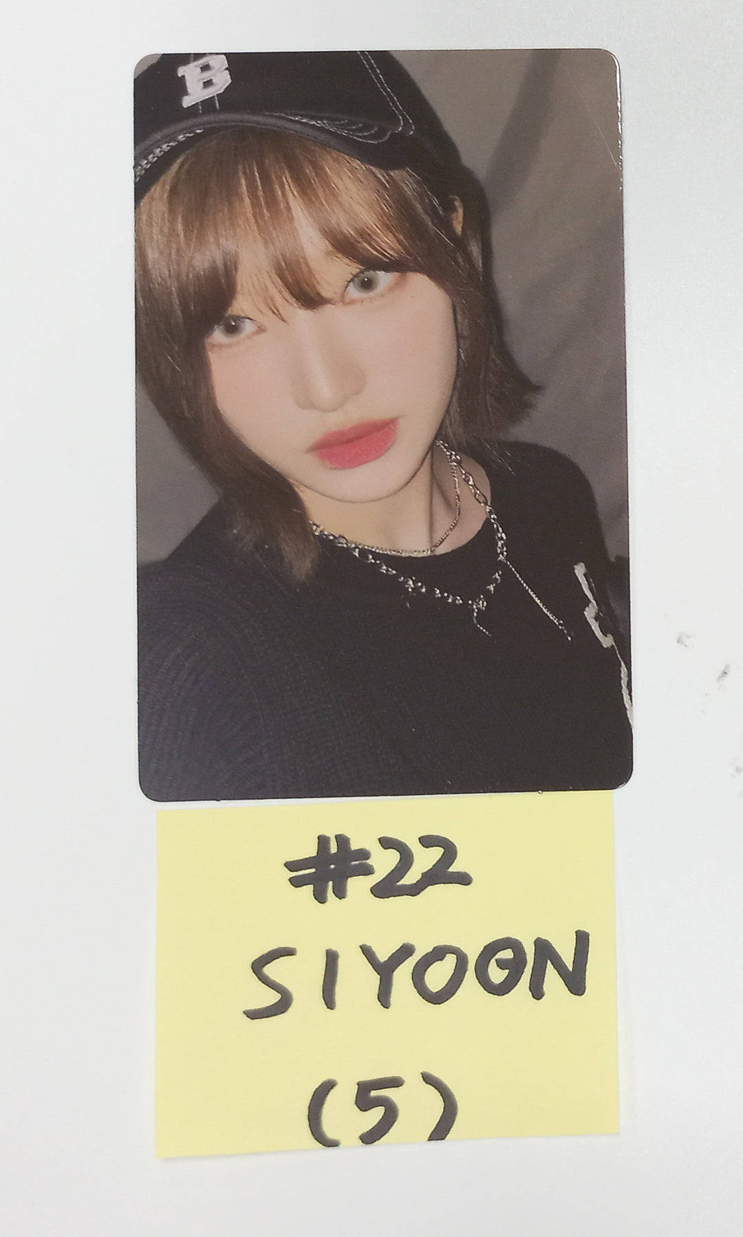 Billlie "side-B : memoirs of echo unseen" - Official Photocard [Poca Ver.] [23.10.25] - HALLYUSUPERSTORE