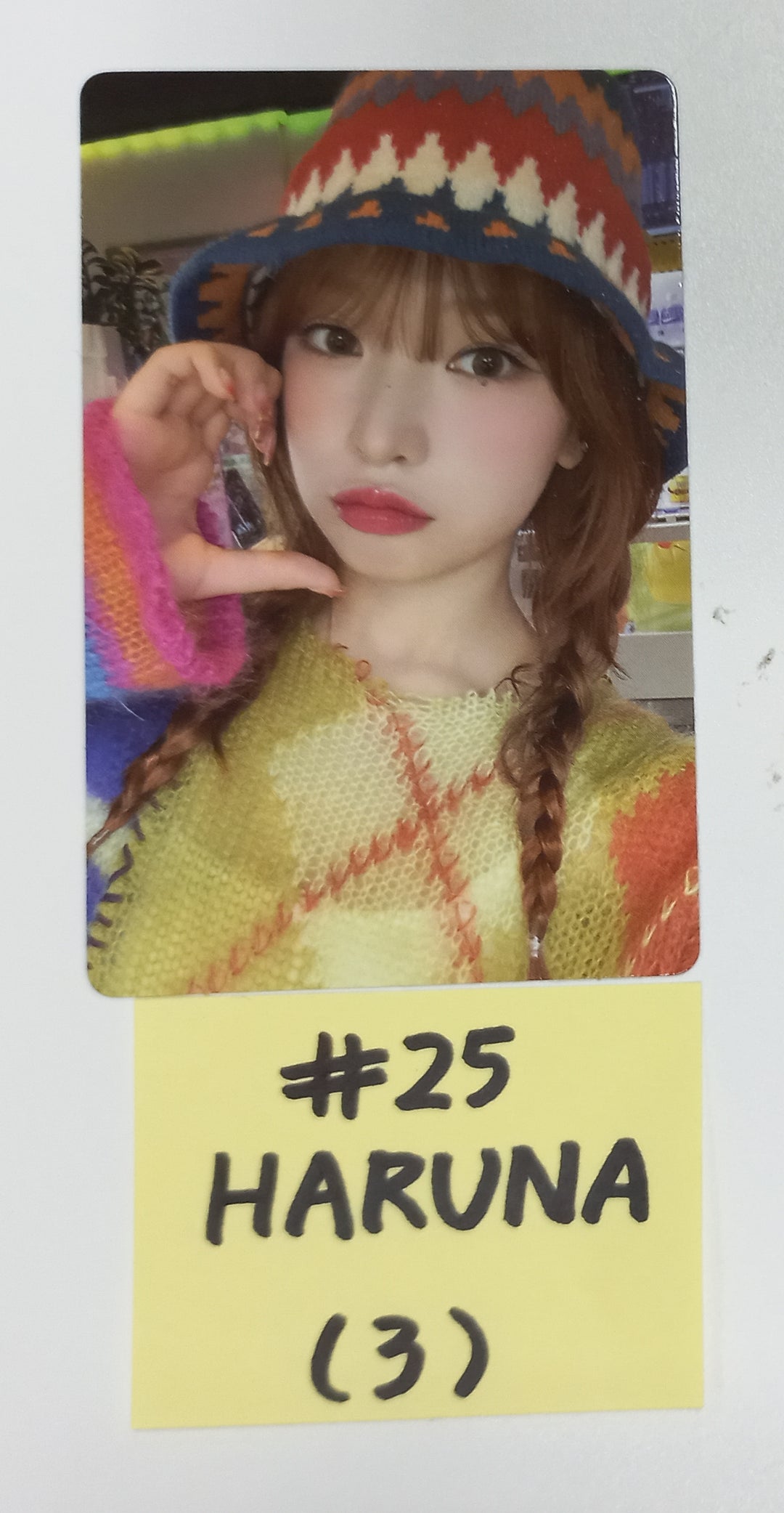 Billlie "side-B : memoirs of echo unseen" - Official Photocard [Poca Ver.] [23.10.25] - HALLYUSUPERSTORE