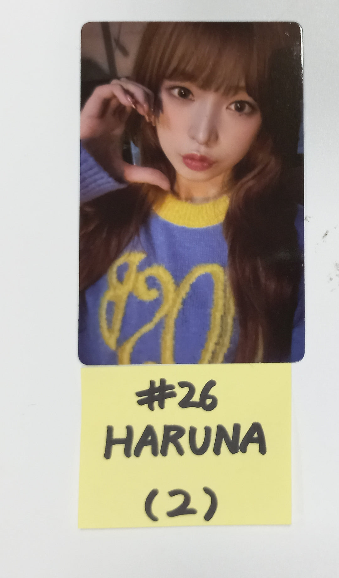 Billlie "side-B : memoirs of echo unseen" - Official Photocard [Poca Ver.] [23.10.25] - HALLYUSUPERSTORE