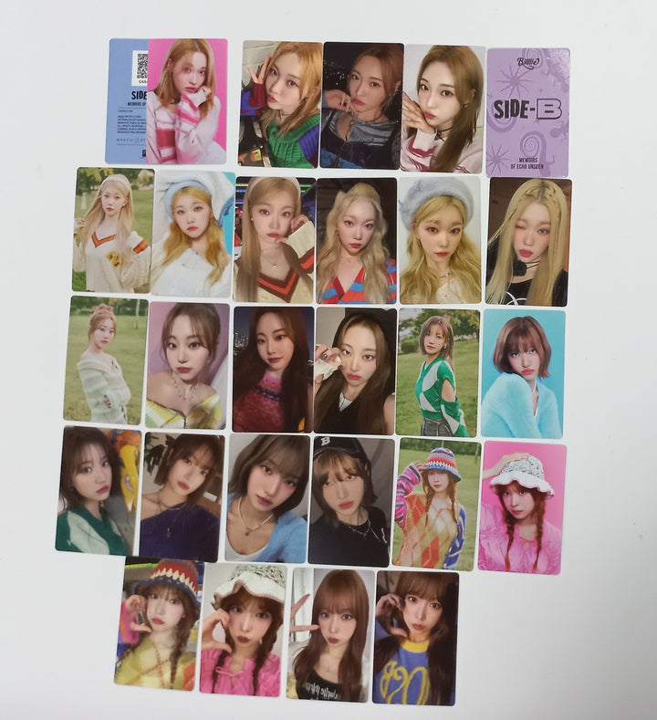 Billlie "side-B : memoirs of echo unseen" - Official Photocard [Poca Ver.] [23.10.25] - HALLYUSUPERSTORE