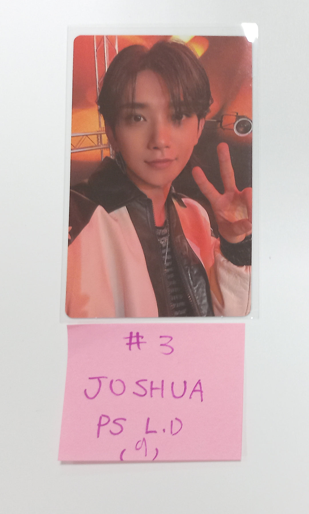 Seventeen - "Seventeenth Heaven" - Powerstation Lucky Draw Event Photocard [23.10.25] - HALLYUSUPERSTORE