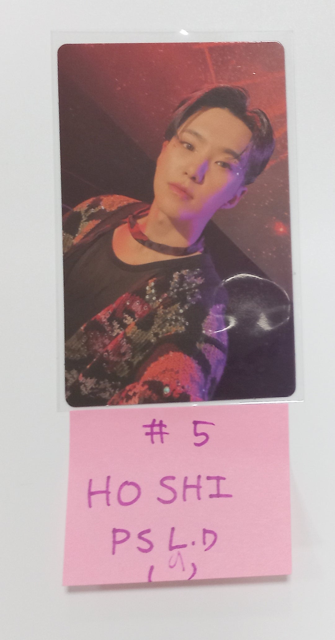Seventeen - "Seventeenth Heaven" - Powerstation Lucky Draw Event Photocard [23.10.25] - HALLYUSUPERSTORE