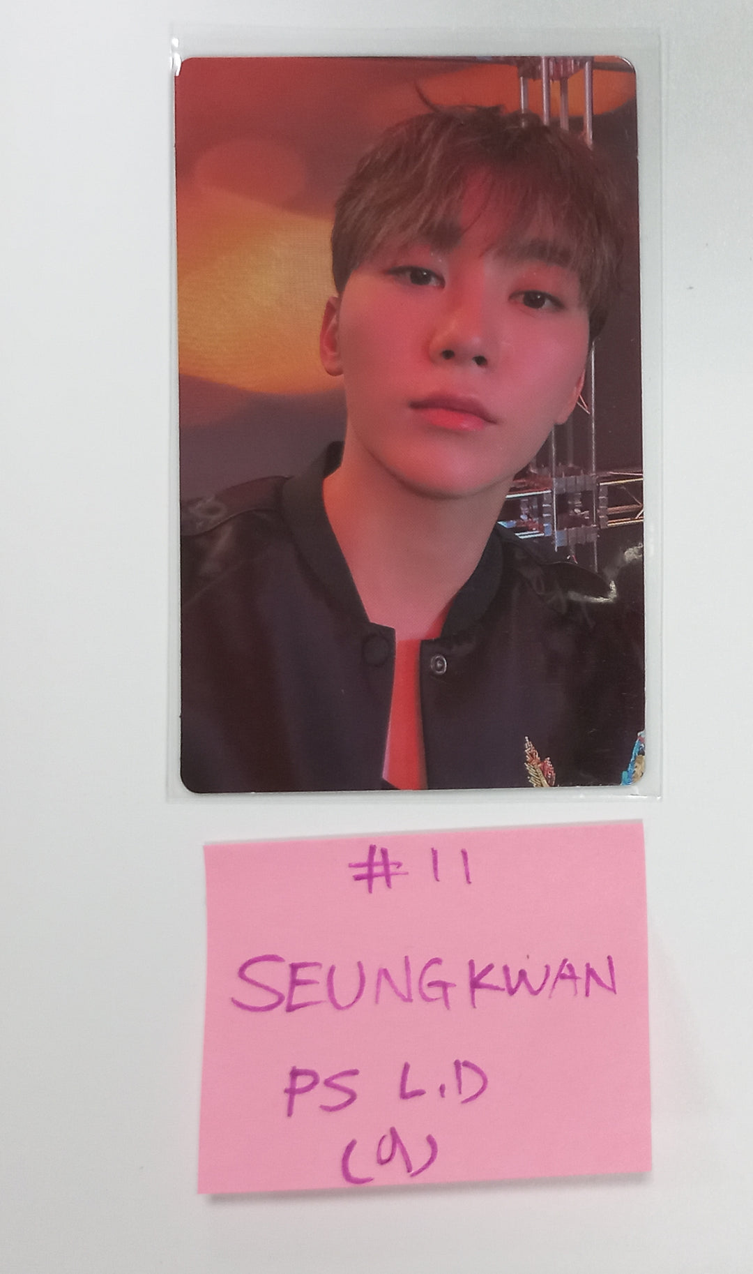 Seventeen - "Seventeenth Heaven" - Powerstation Lucky Draw Event Photocard [23.10.25] - HALLYUSUPERSTORE
