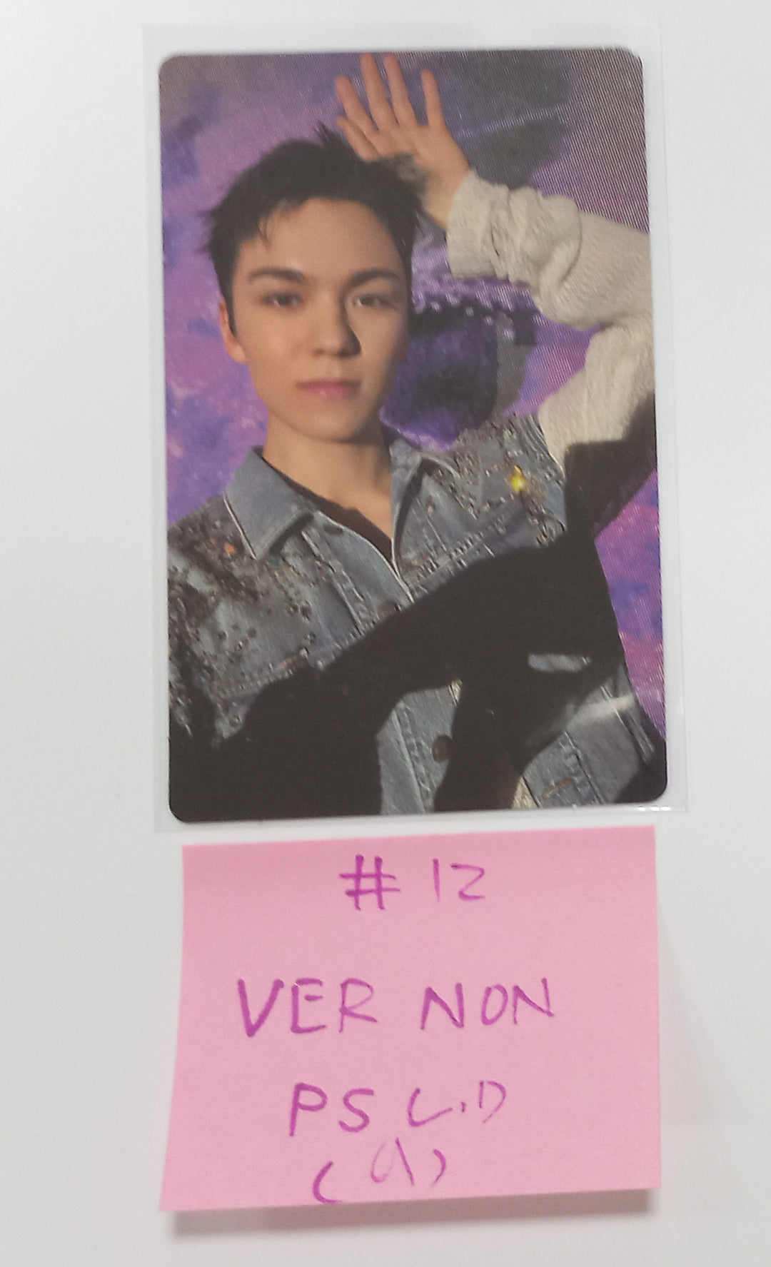 Seventeen - "Seventeenth Heaven" - Powerstation Lucky Draw Event Photocard [23.10.25] - HALLYUSUPERSTORE