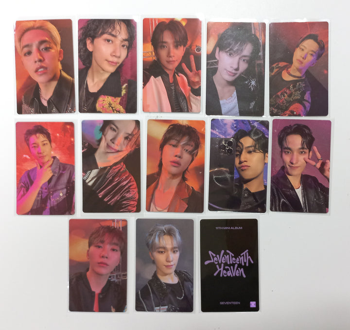 Seventeen - "Seventeenth Heaven" - Powerstation Lucky Draw Event Photocard [23.10.25] - HALLYUSUPERSTORE