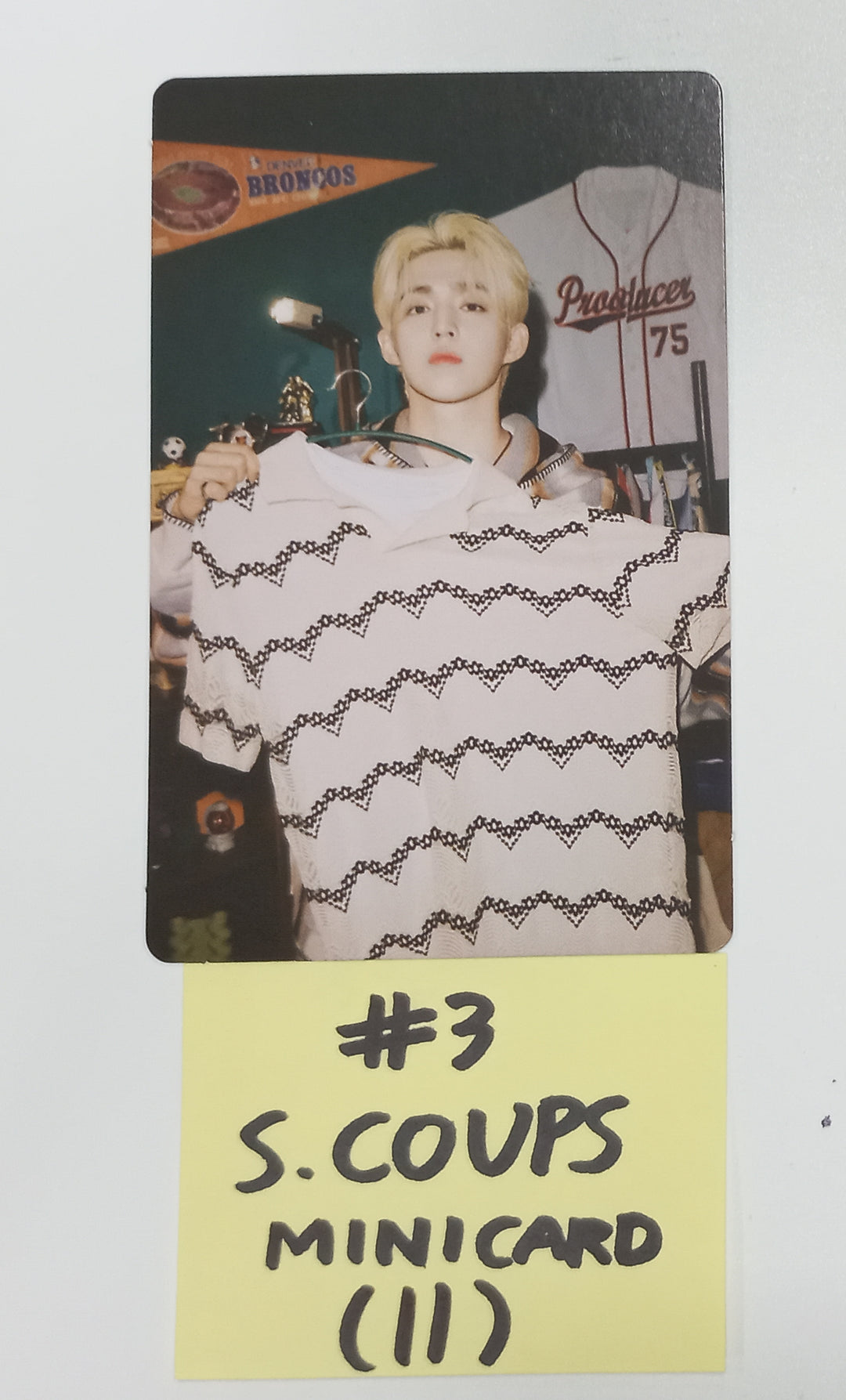 Seventeen - "Seventeenth Heaven" - Official Photocard (1) [23.10.25] - HALLYUSUPERSTORE