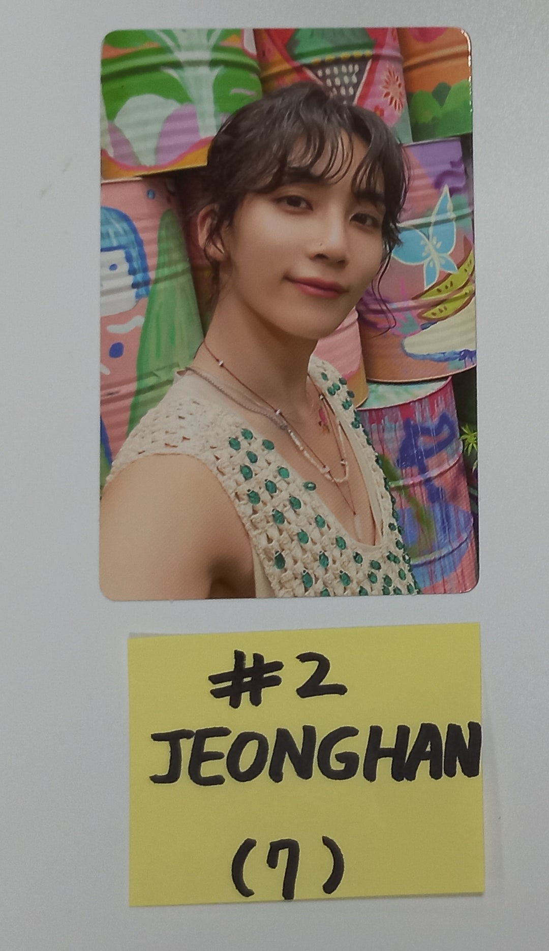 Seventeen - "Seventeenth Heaven" - Official Photocard (1) [23.10.25] - HALLYUSUPERSTORE