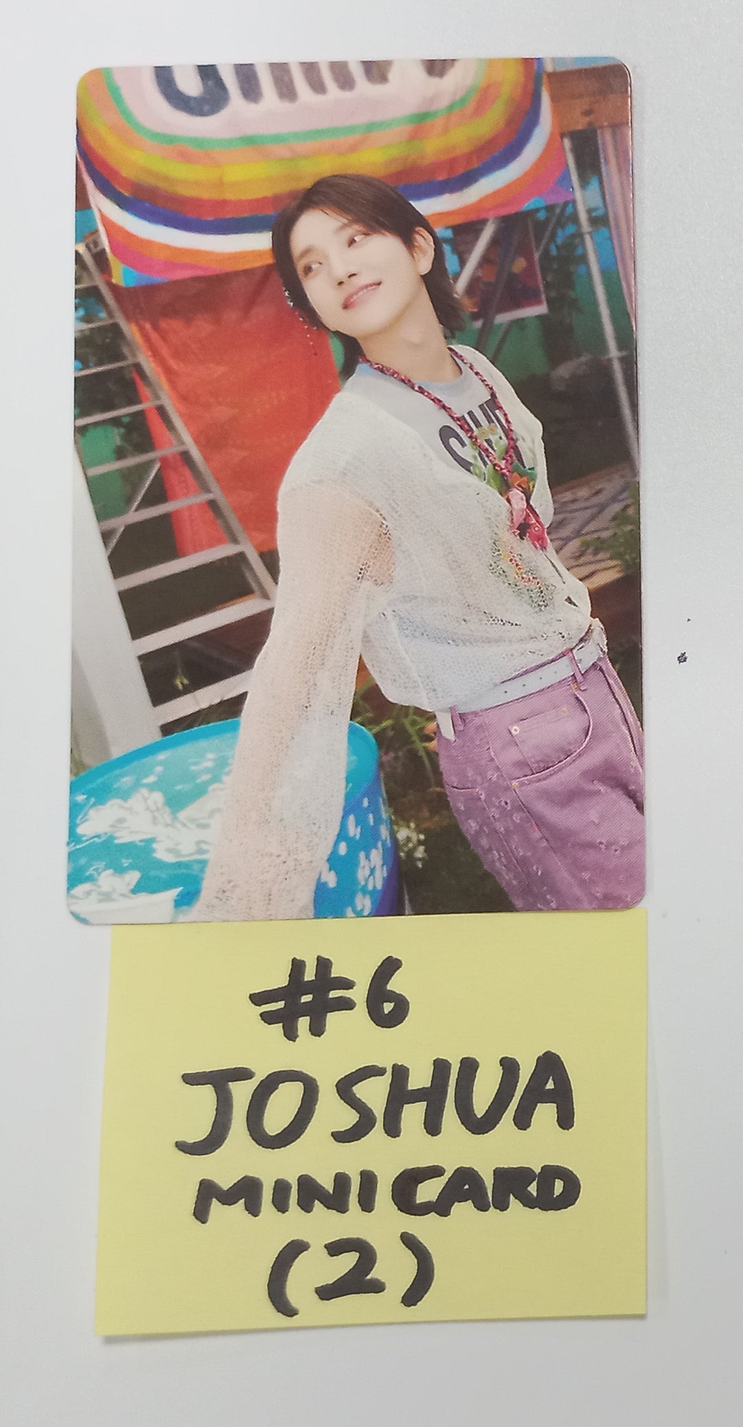 Seventeen - "Seventeenth Heaven" - Official Photocard (1) [23.10.25] - HALLYUSUPERSTORE