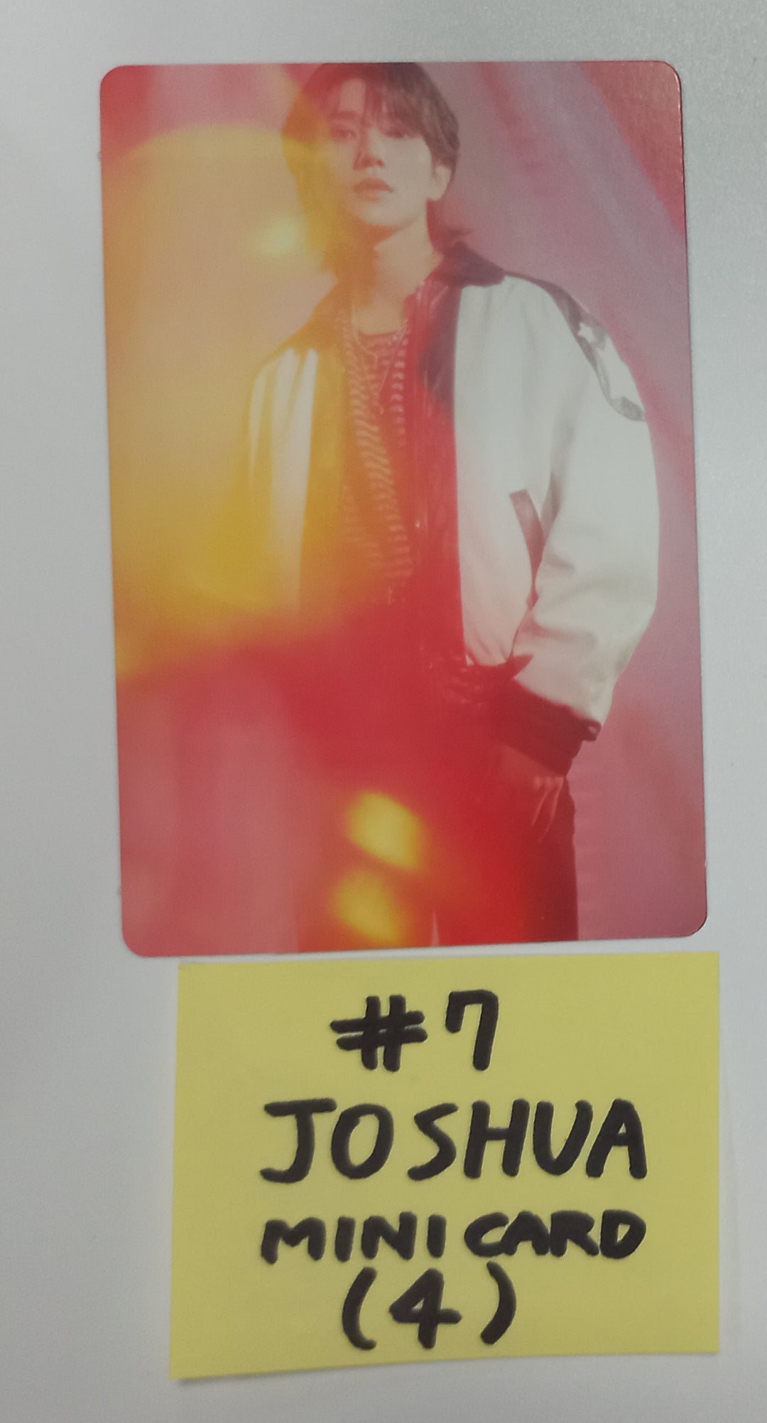 Seventeen - "Seventeenth Heaven" - Official Photocard (1) [23.10.25] - HALLYUSUPERSTORE