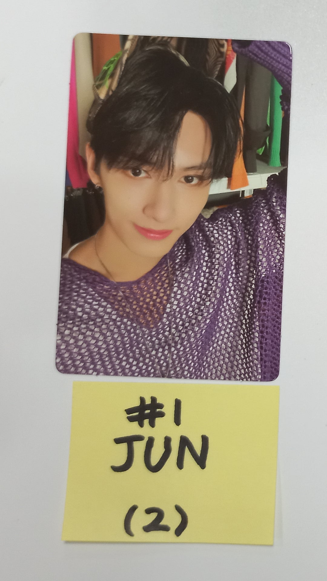 Seventeen - "Seventeenth Heaven" - Official Photocard (1) [23.10.25] - HALLYUSUPERSTORE
