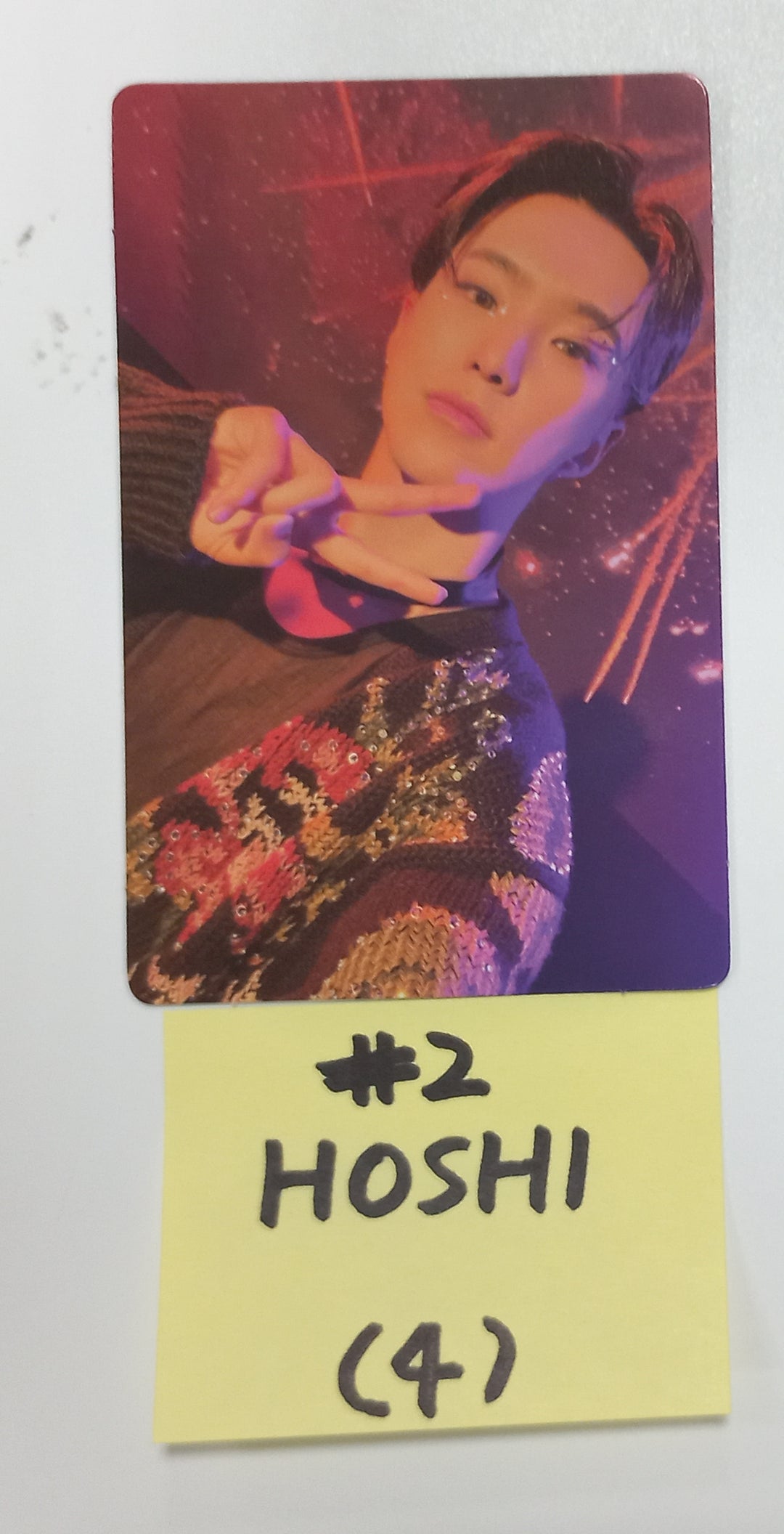 Seventeen - "Seventeenth Heaven" - Official Photocard (1) [23.10.25] - HALLYUSUPERSTORE