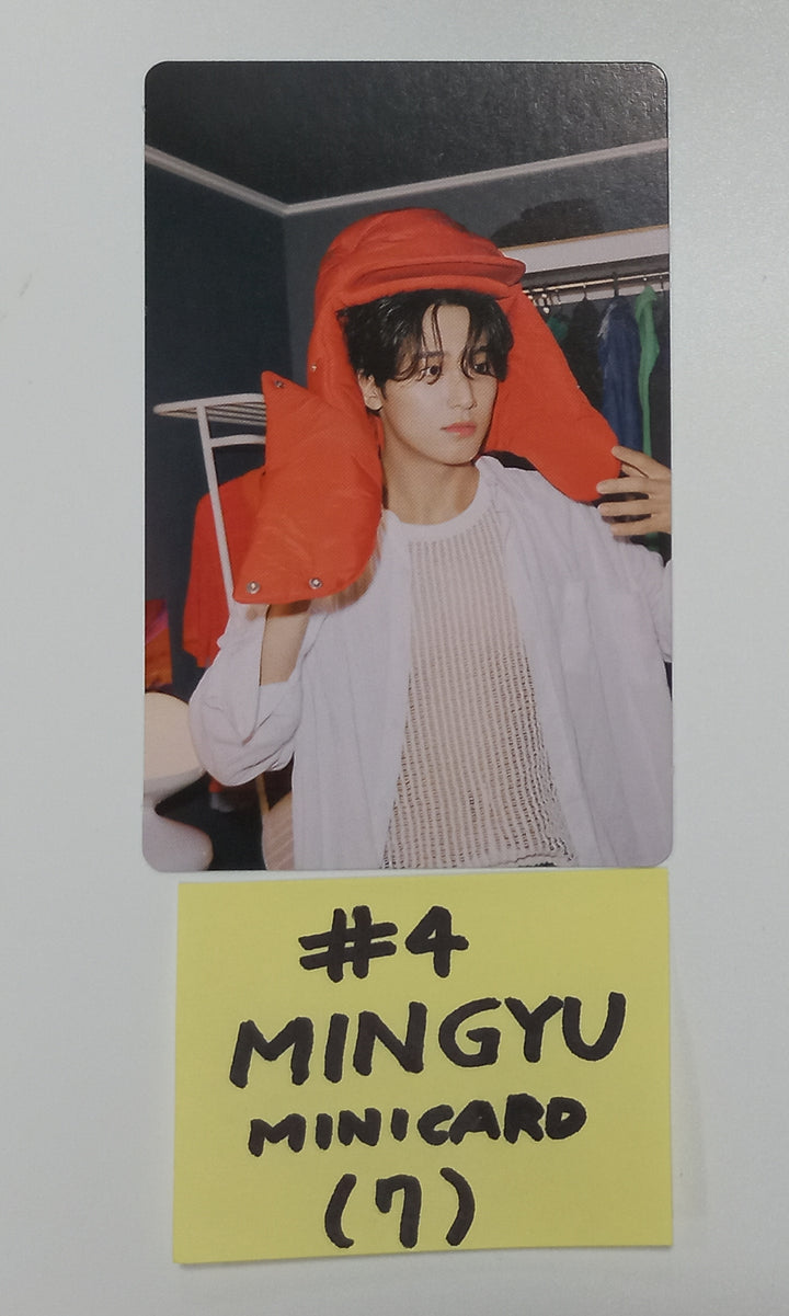 Seventeen - "Seventeenth Heaven" - Official Photocard (2) [23.10.25] - HALLYUSUPERSTORE