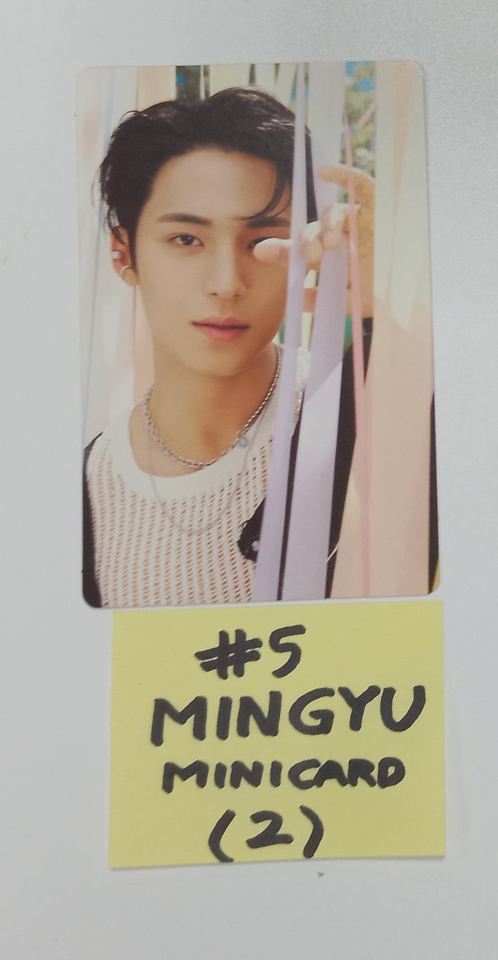 Seventeen - "Seventeenth Heaven" - Official Photocard (2) [23.10.25] - HALLYUSUPERSTORE