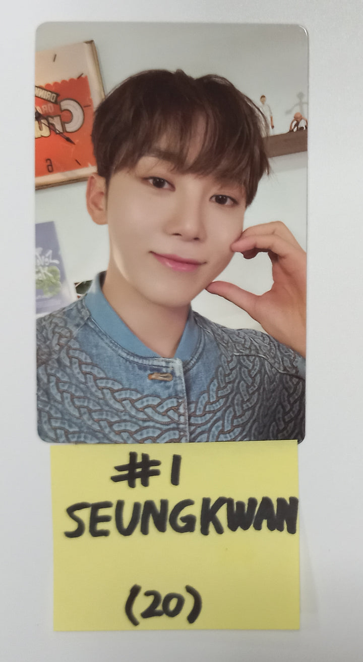 Seventeen - "Seventeenth Heaven" - Official Photocard (2) [23.10.25] - HALLYUSUPERSTORE