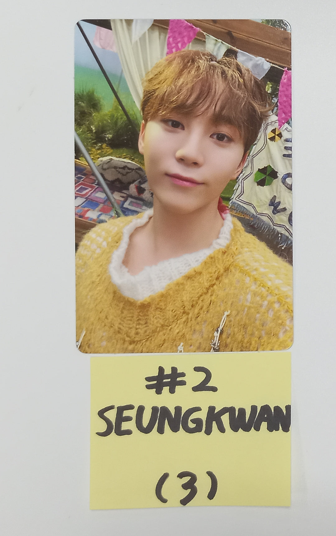 Seventeen - "Seventeenth Heaven" - Official Photocard (2) [23.10.25] - HALLYUSUPERSTORE
