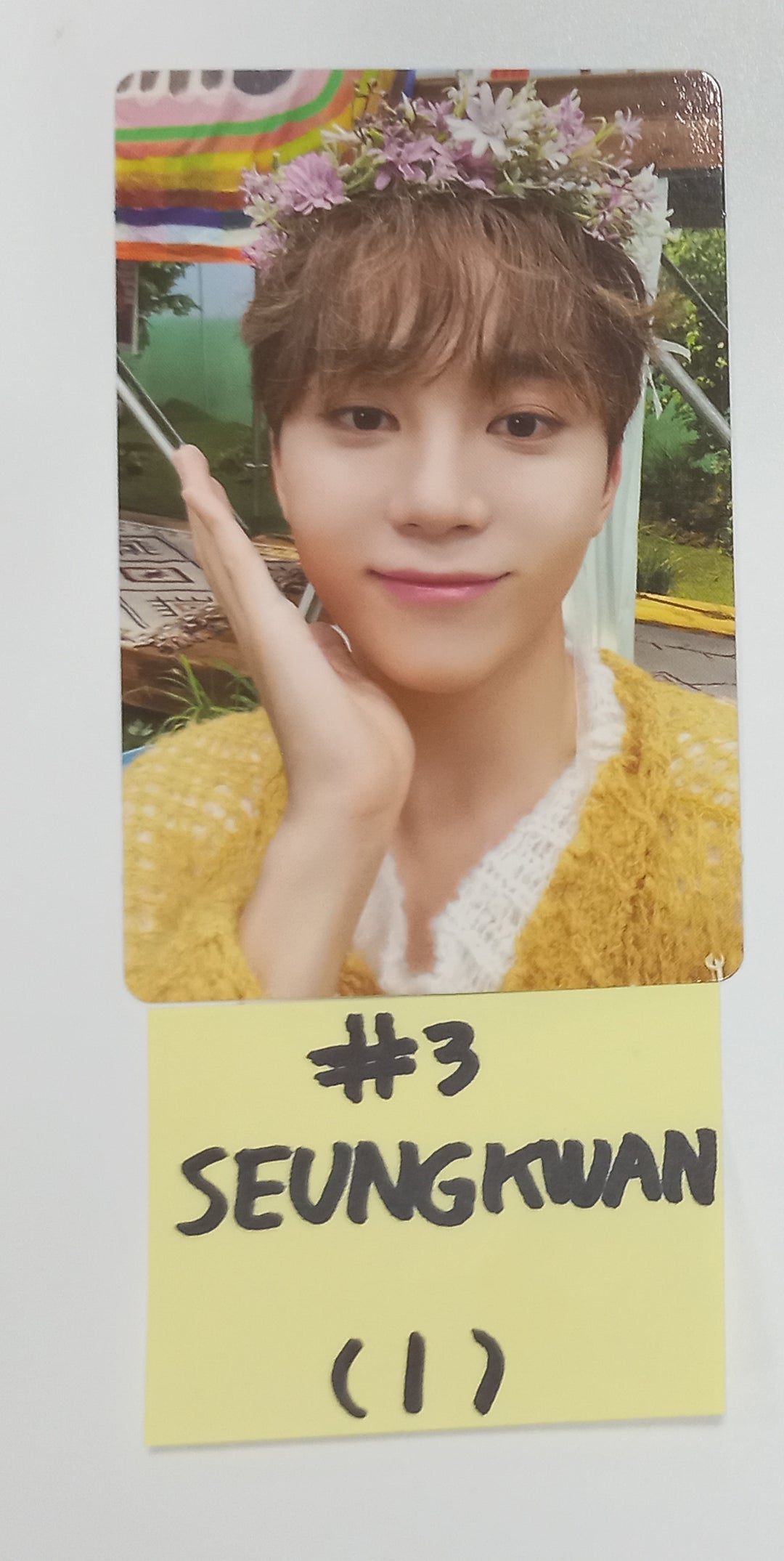 Seventeen - "Seventeenth Heaven" - Official Photocard (2) [23.10.25] - HALLYUSUPERSTORE