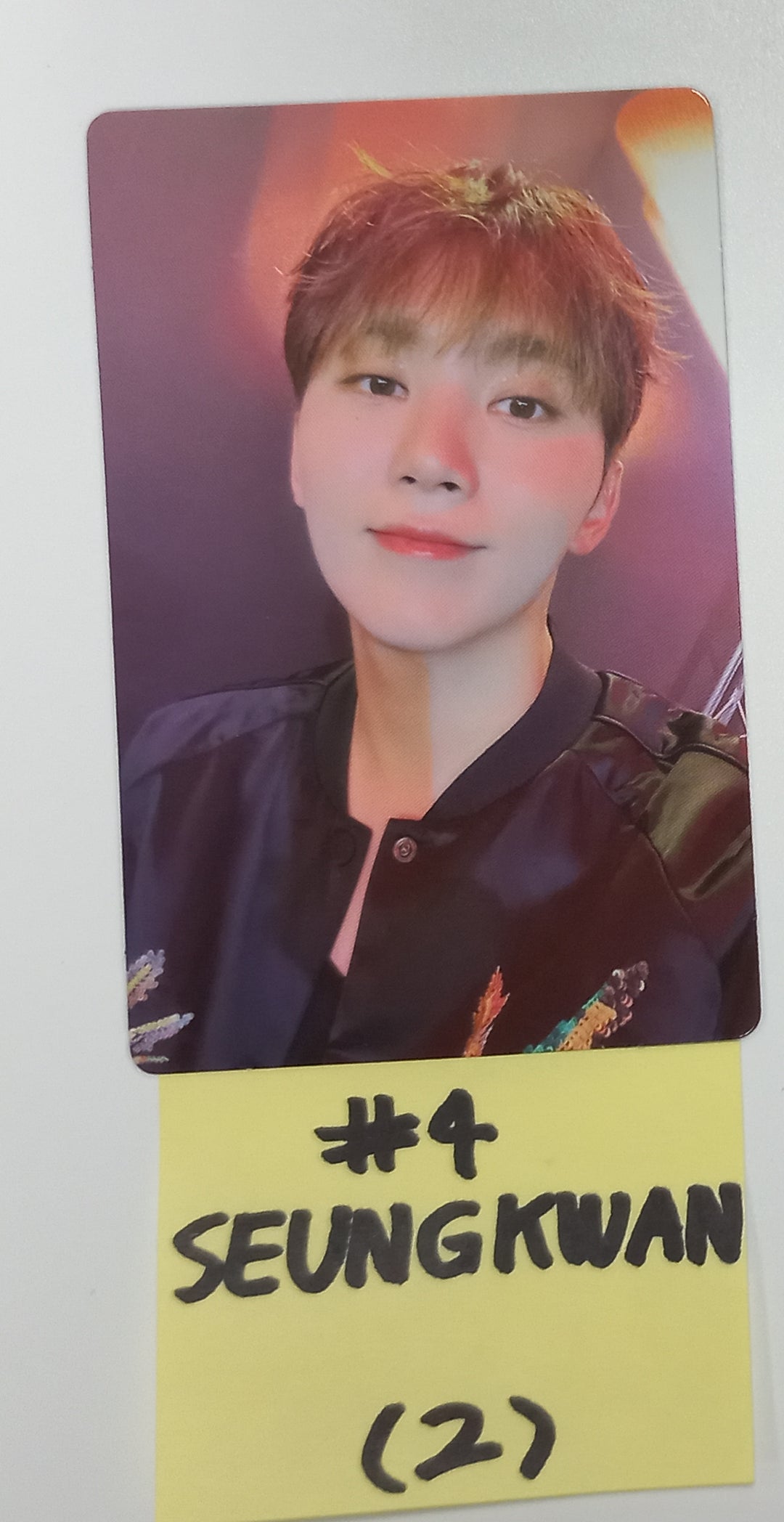 Seventeen - "Seventeenth Heaven" - Official Photocard (2) [23.10.25] - HALLYUSUPERSTORE
