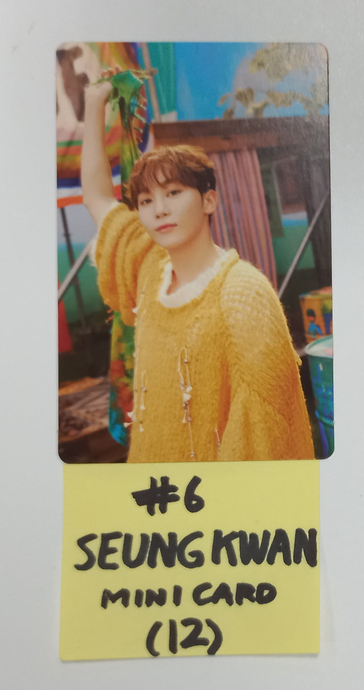 Seventeen - "Seventeenth Heaven" - Official Photocard (2) [23.10.25] - HALLYUSUPERSTORE