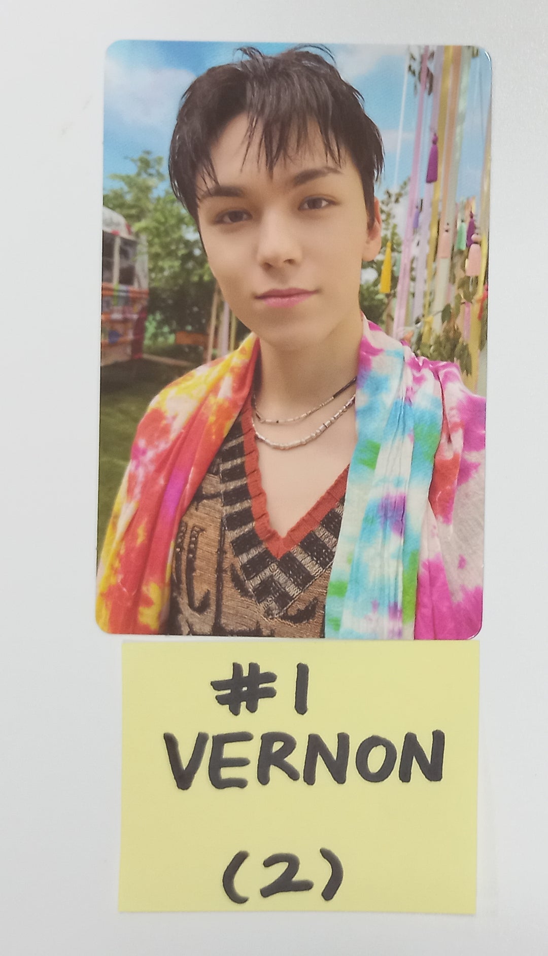Seventeen - "Seventeenth Heaven" - Official Photocard (2) [23.10.25] - HALLYUSUPERSTORE