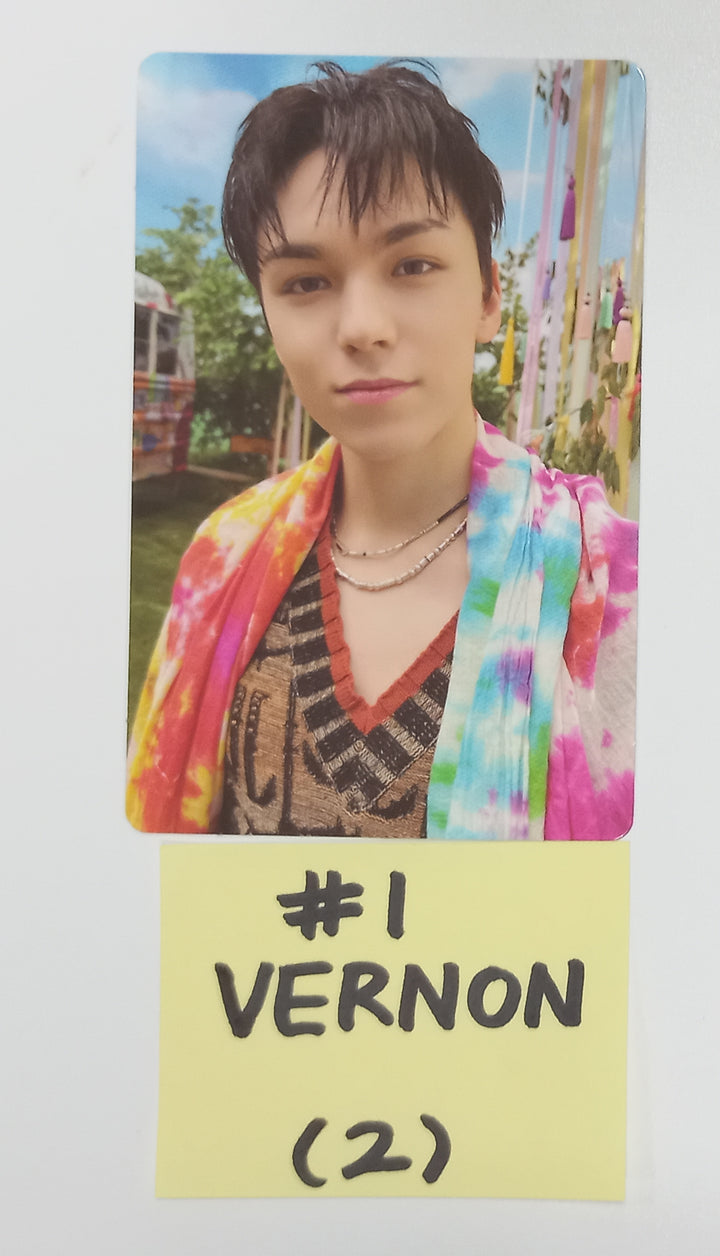 Seventeen - "Seventeenth Heaven" - Official Photocard (2) [23.10.25] - HALLYUSUPERSTORE