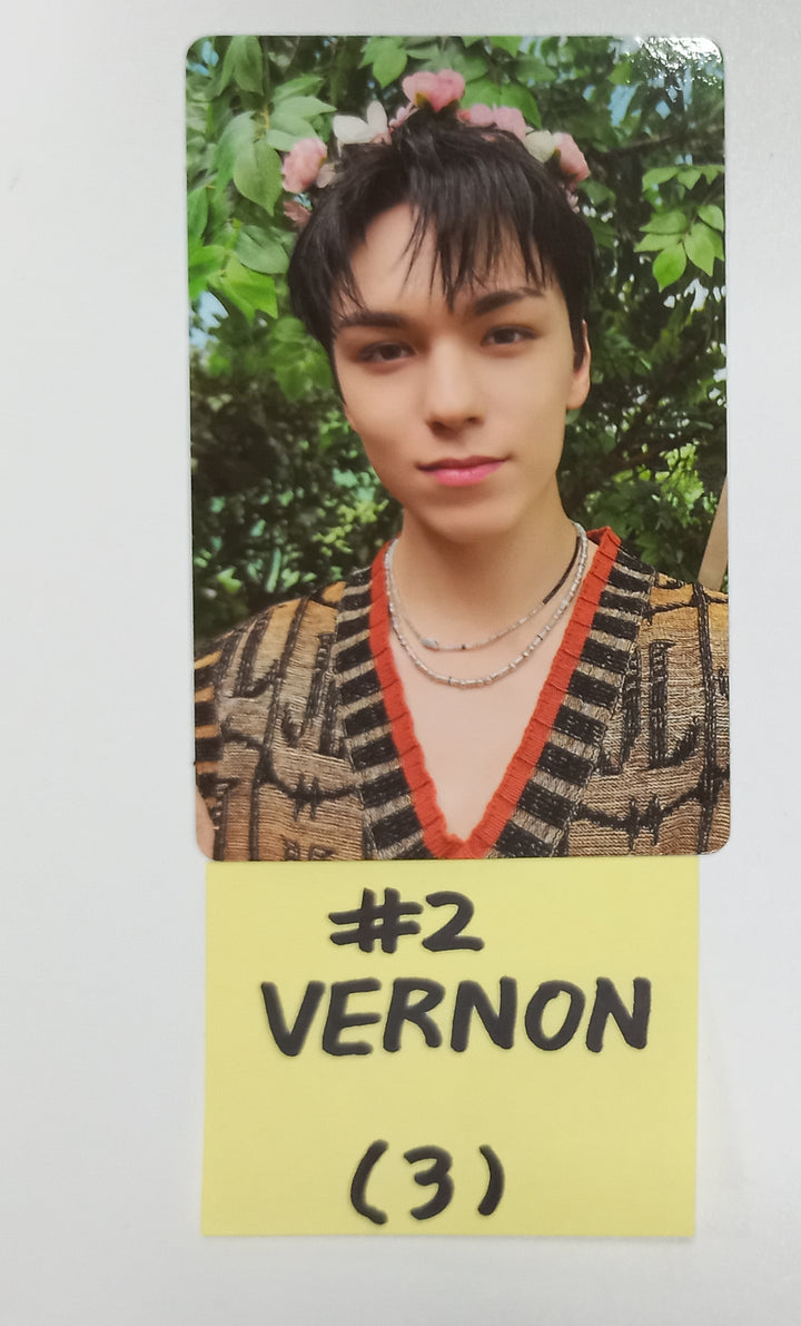 Seventeen - "Seventeenth Heaven" - Official Photocard (2) [23.10.25] - HALLYUSUPERSTORE